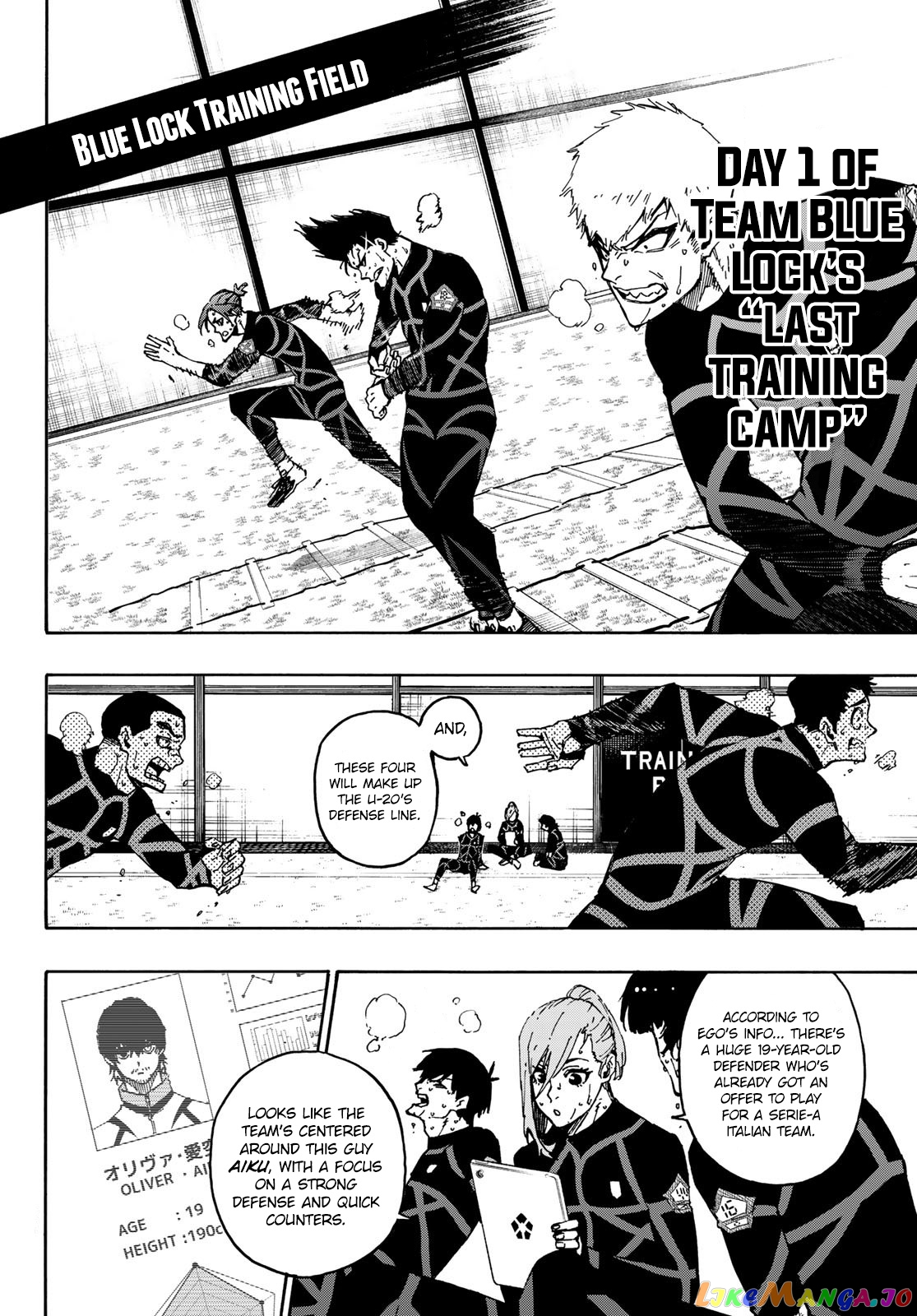 Read Blue Lock manga online Manga Online