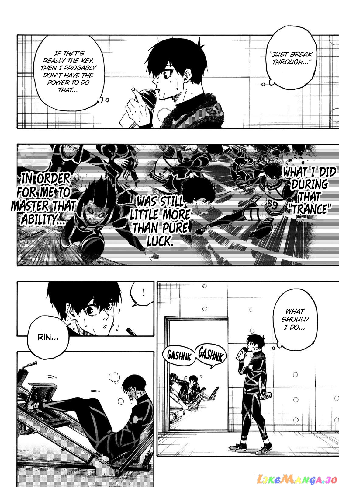 Read Blue Lock manga online Manga Online