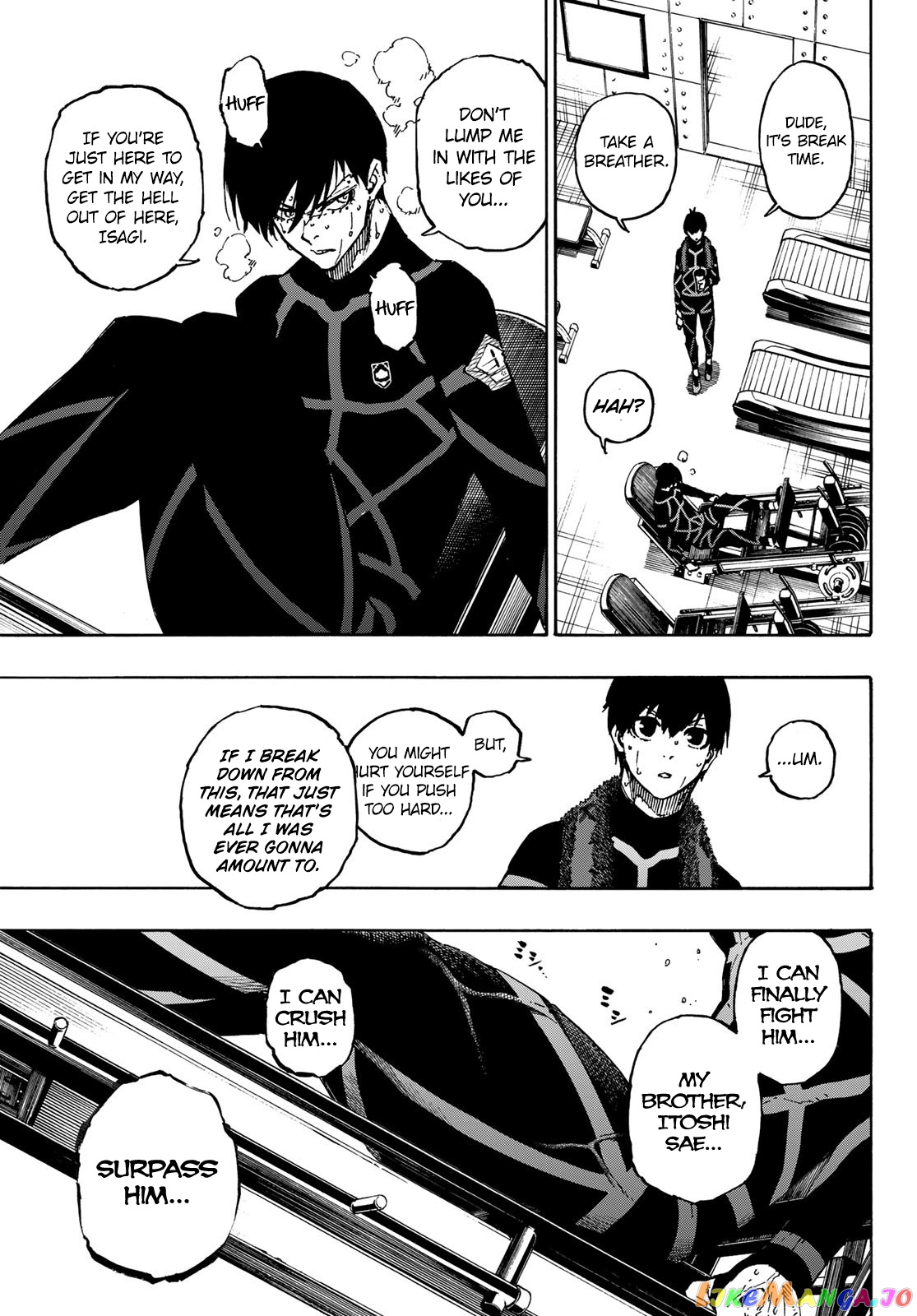 Read Blue Lock manga online Manga Online