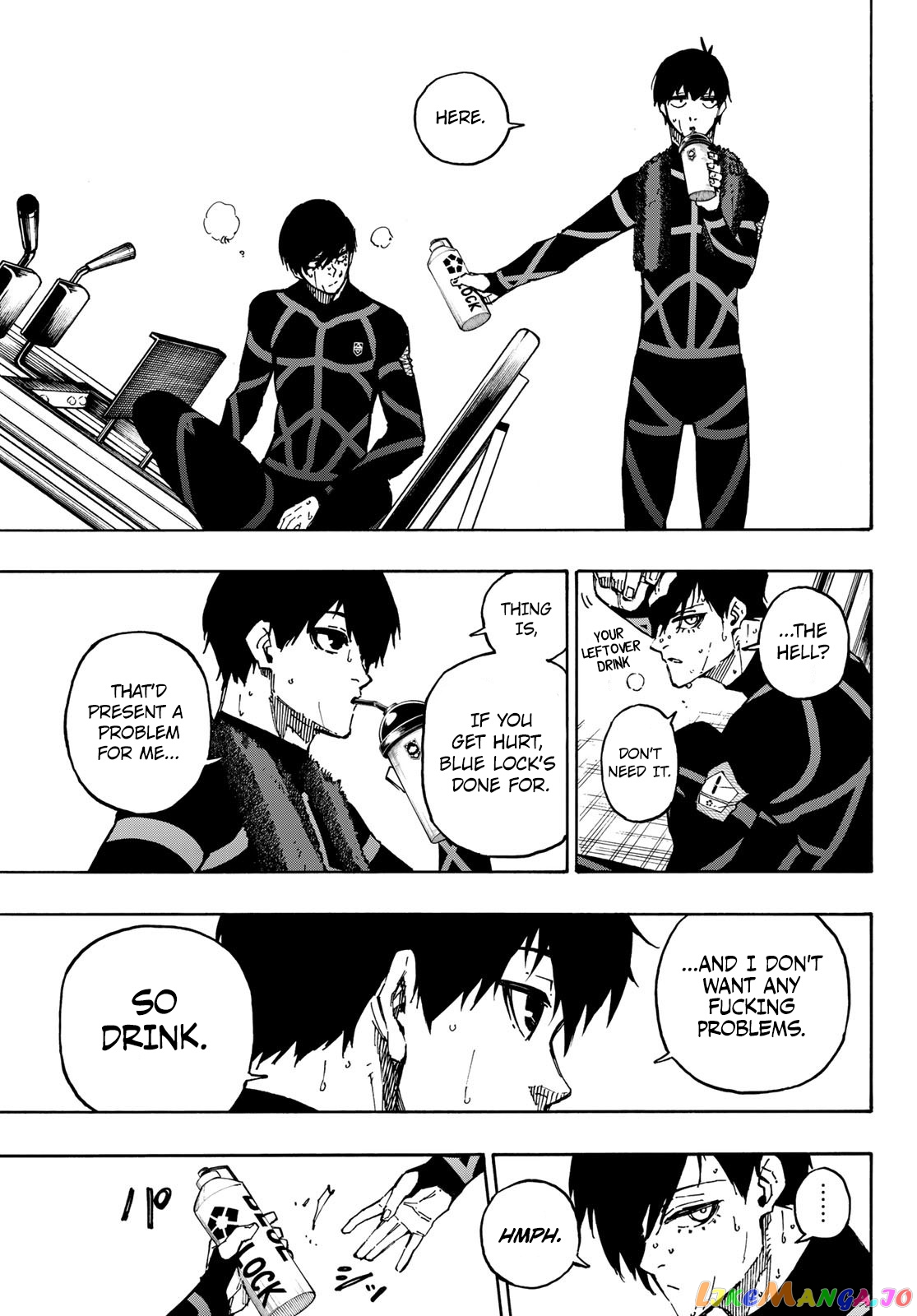 Read Blue Lock manga online Manga Online