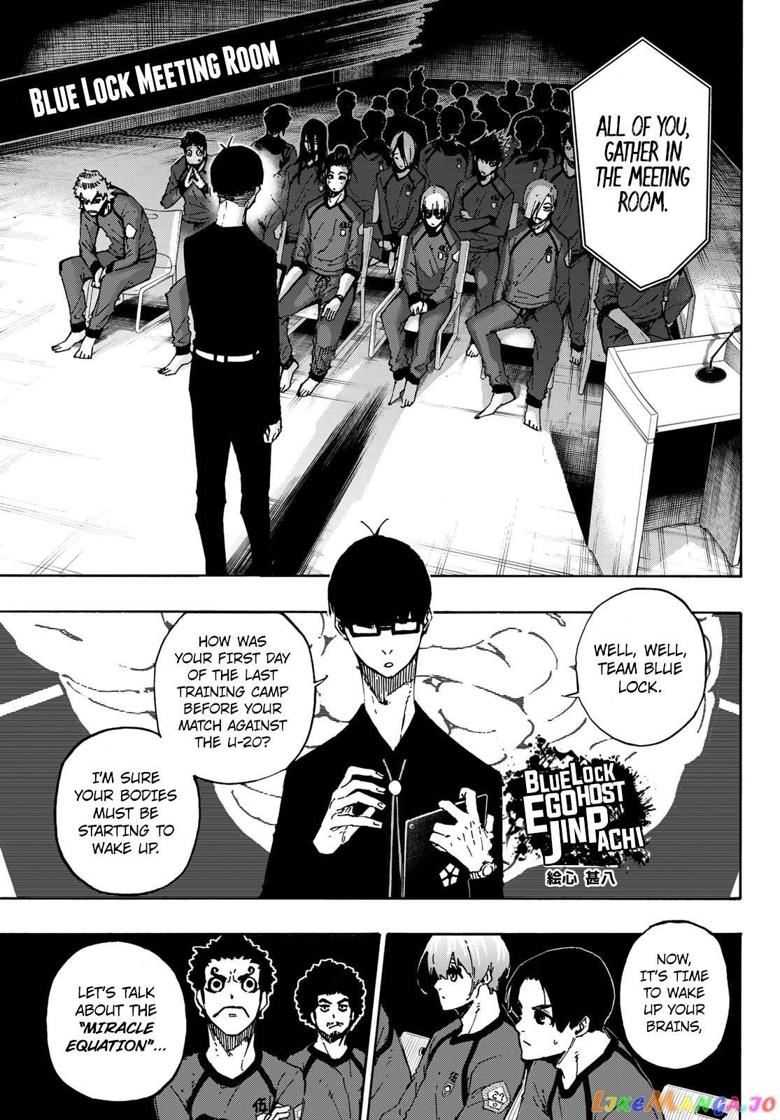 Read Blue Lock manga online Manga Online