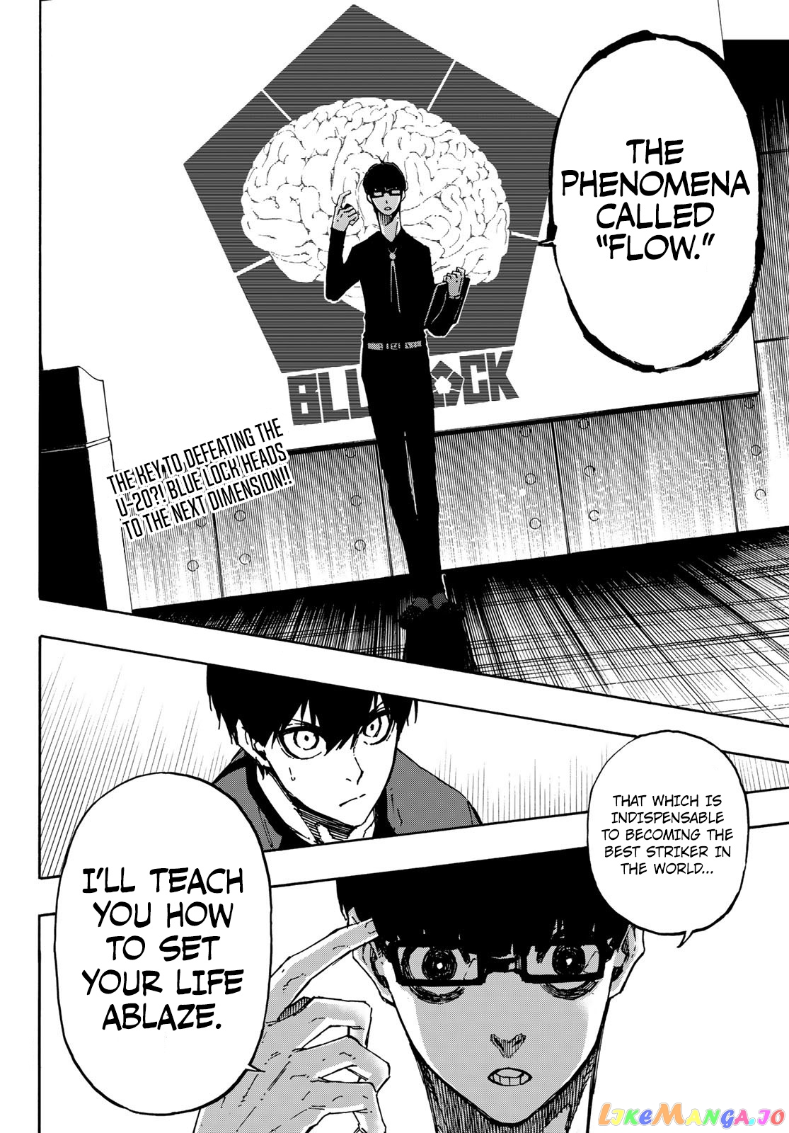 Read Blue Lock manga online Manga Online