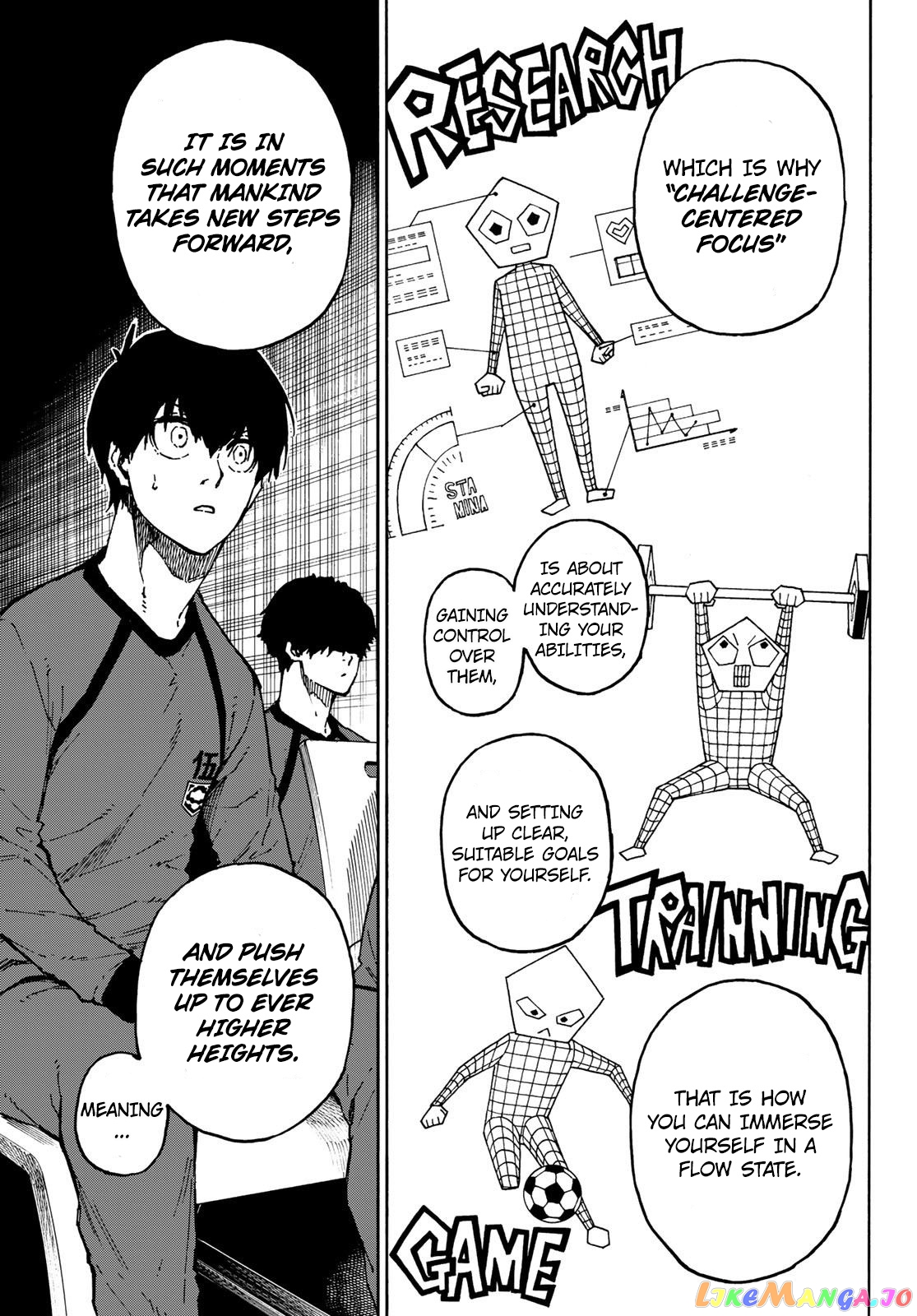 Read Blue Lock manga online Manga Online