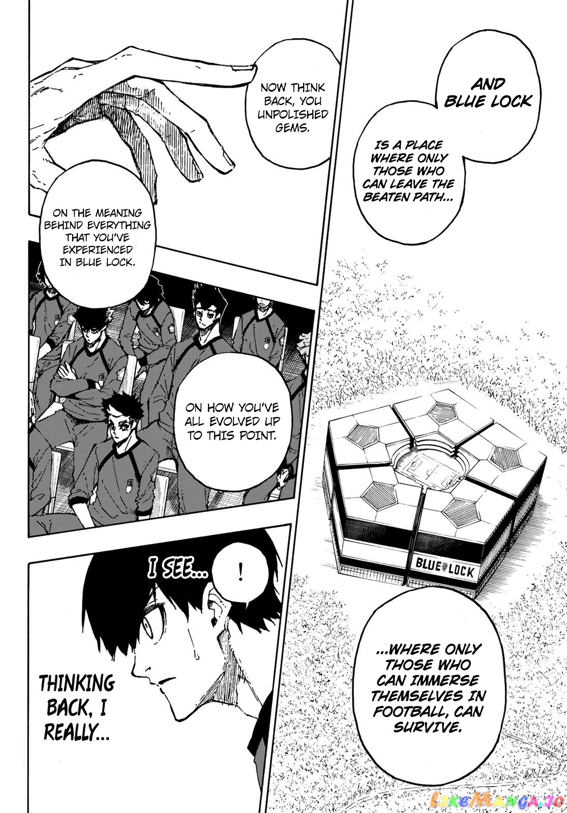 Read Blue Lock manga online Manga Online