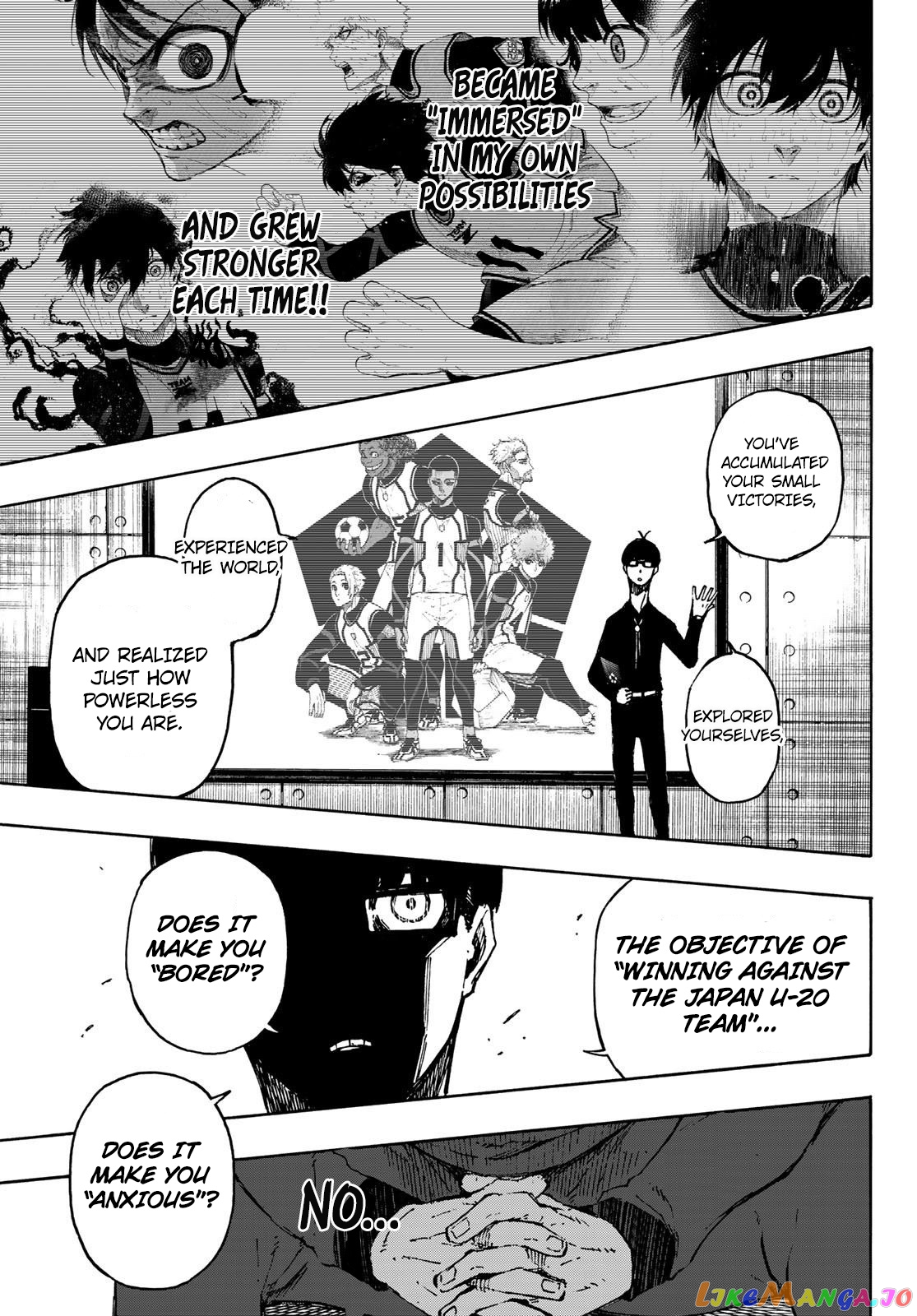 Read Blue Lock manga online Manga Online