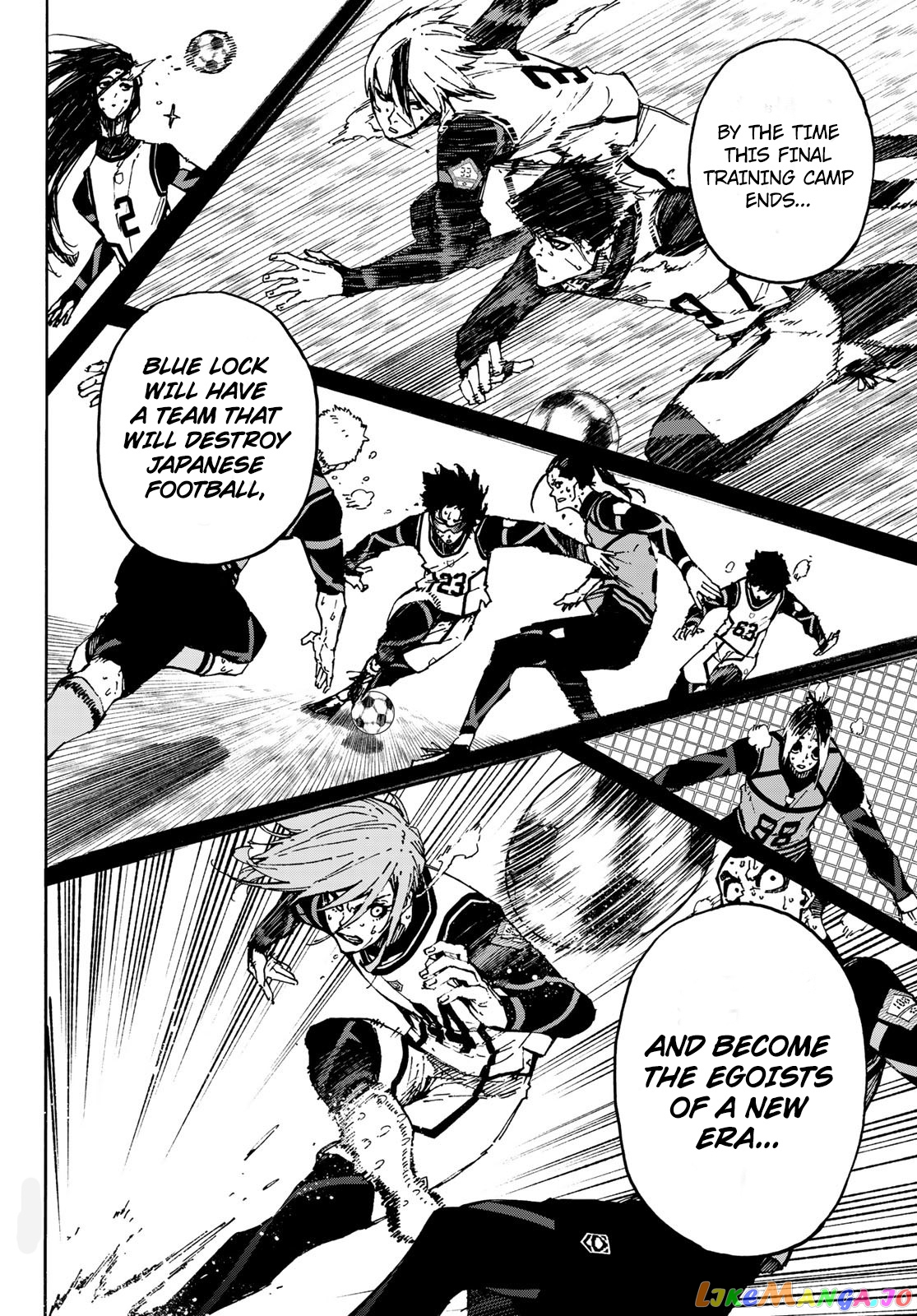 Read Blue Lock manga online Manga Online