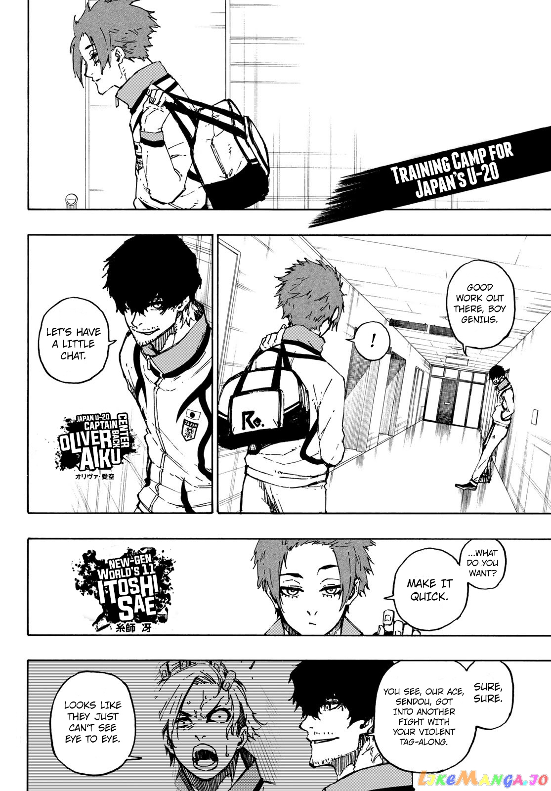 Read Blue Lock manga online Manga Online