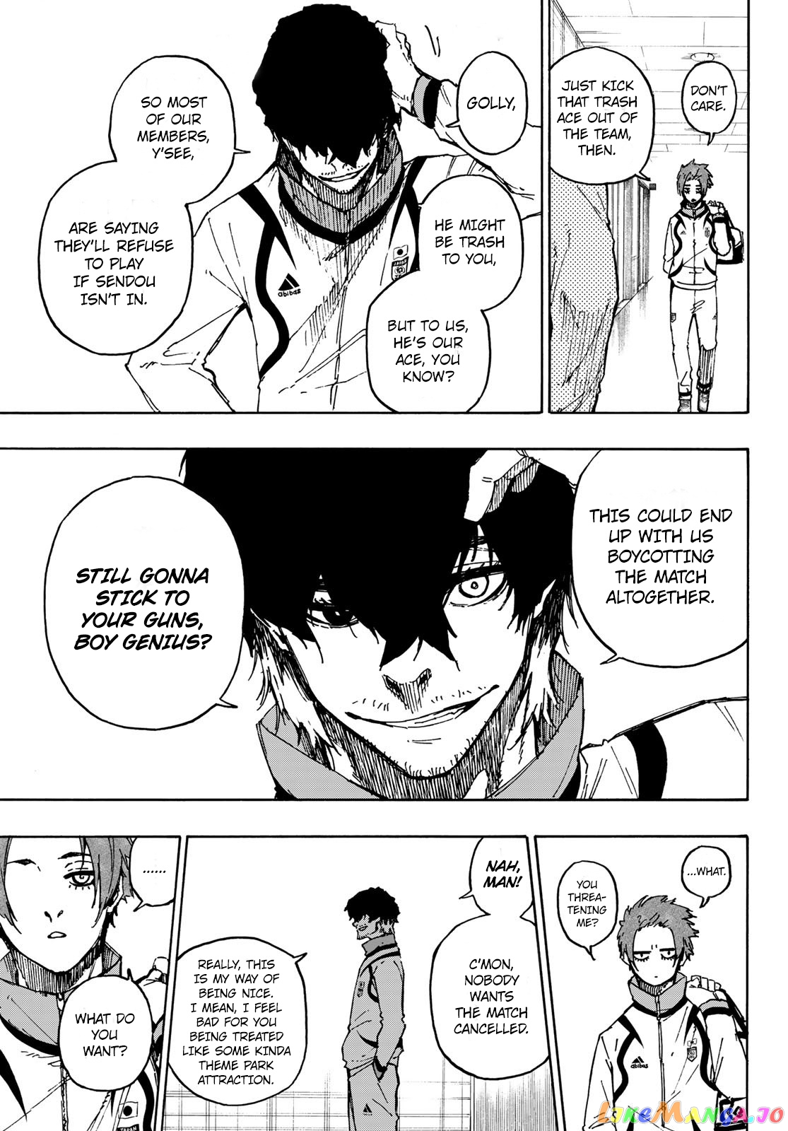 Read Blue Lock manga online Manga Online