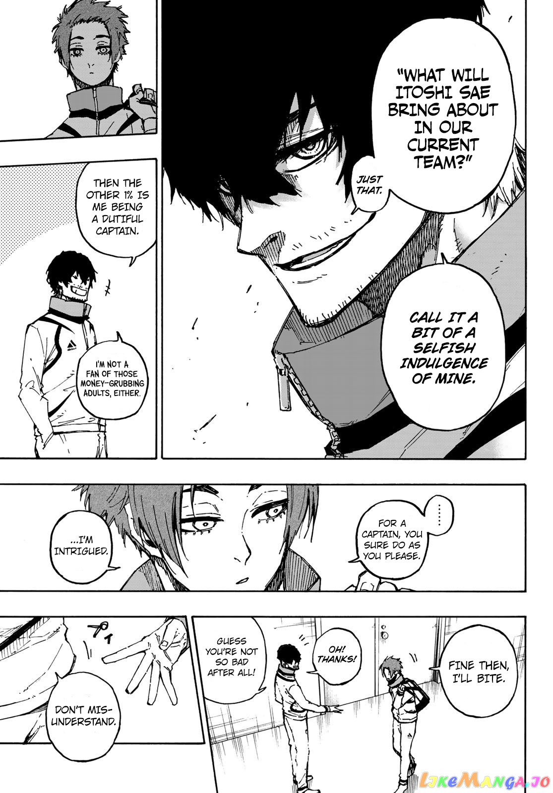 Read Blue Lock manga online Manga Online