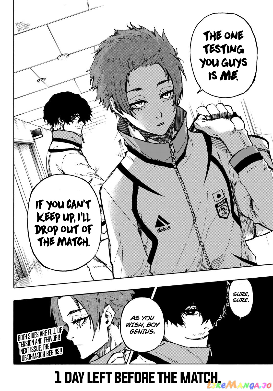 Read Blue Lock manga online Manga Online