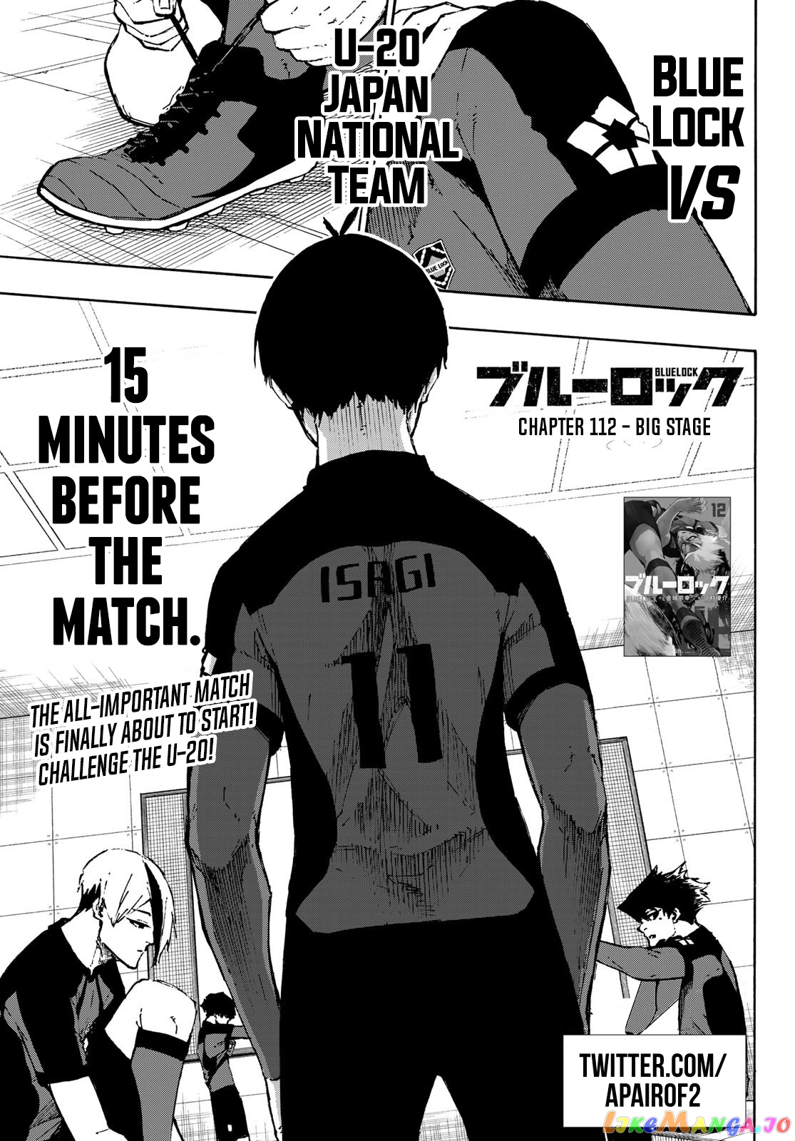 Read Blue Lock manga online Manga Online