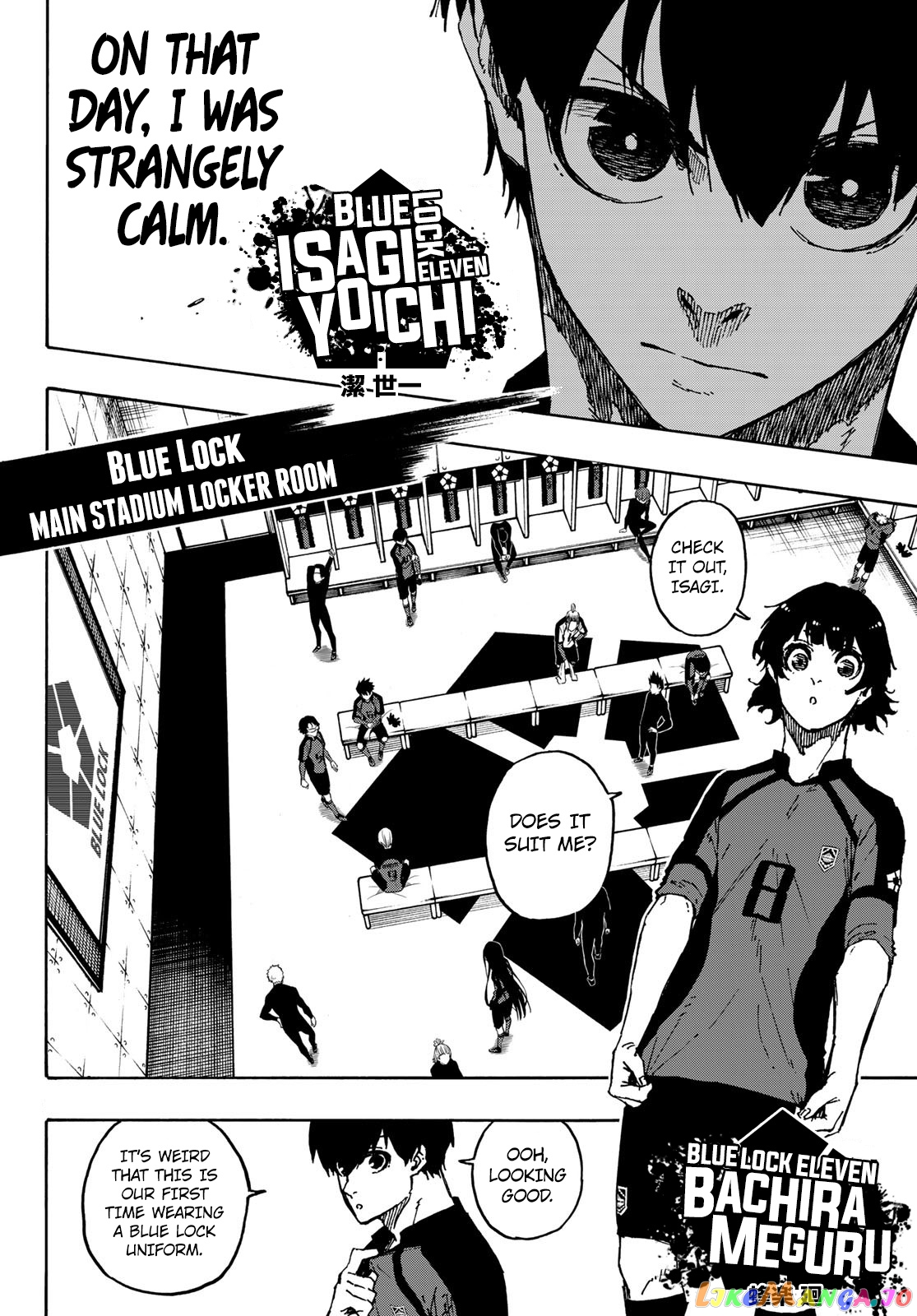 Read Blue Lock manga online Manga Online