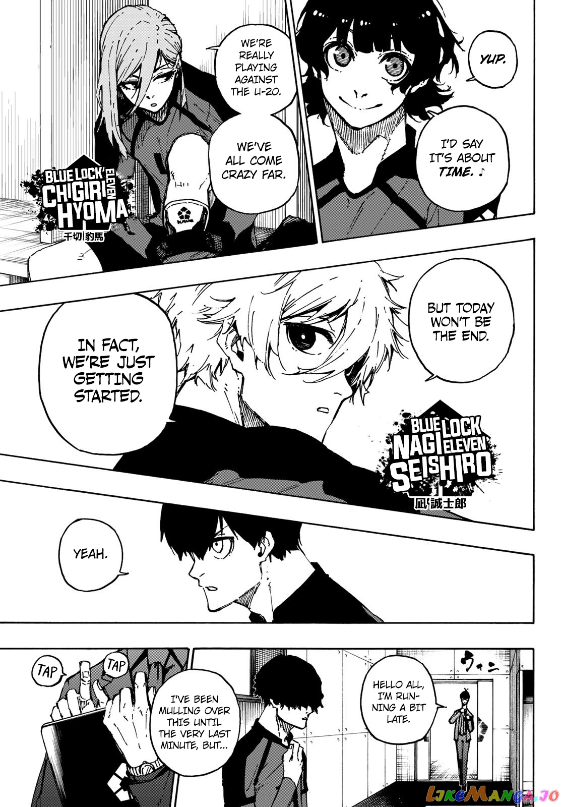 Read Blue Lock manga online Manga Online