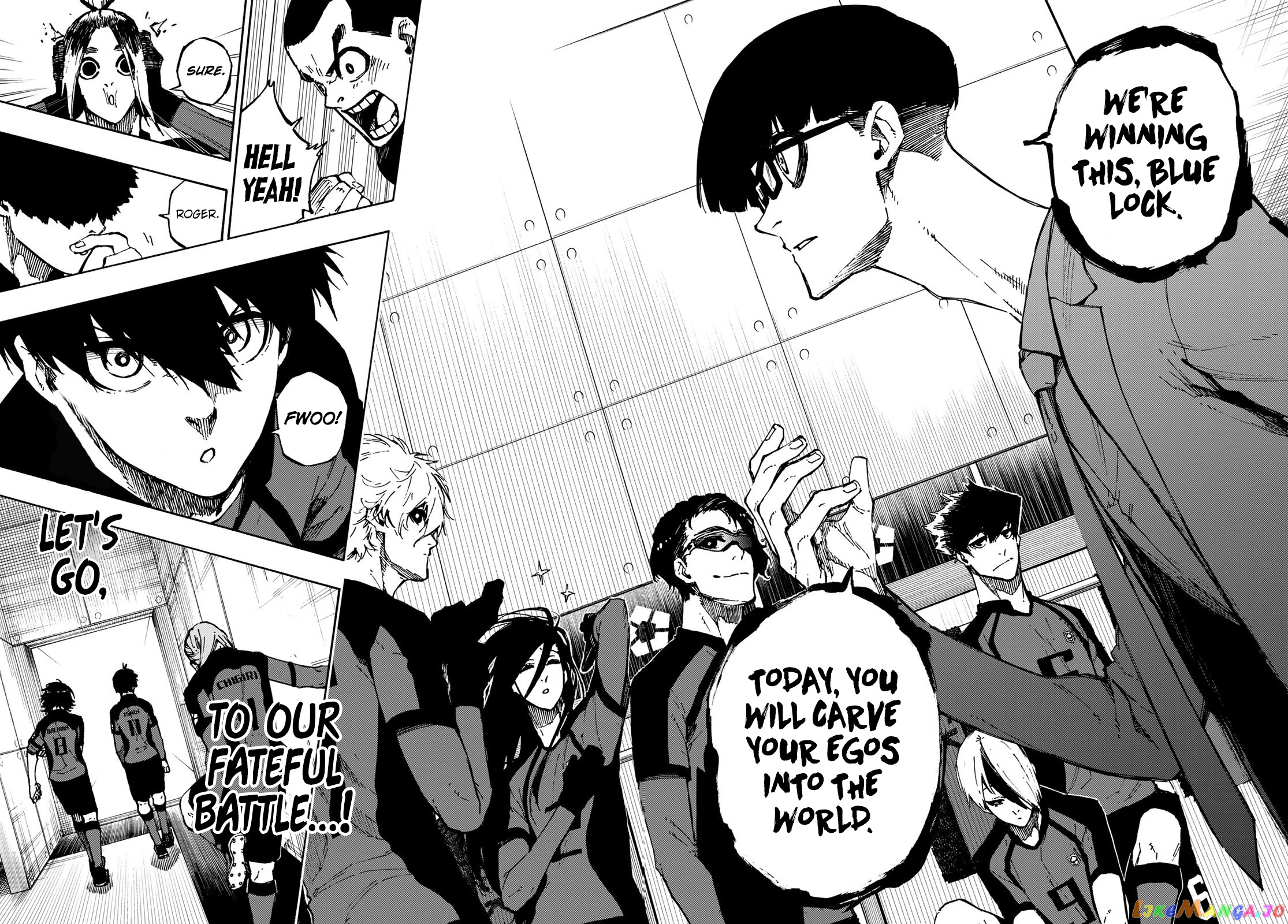 Read Blue Lock manga online Manga Online