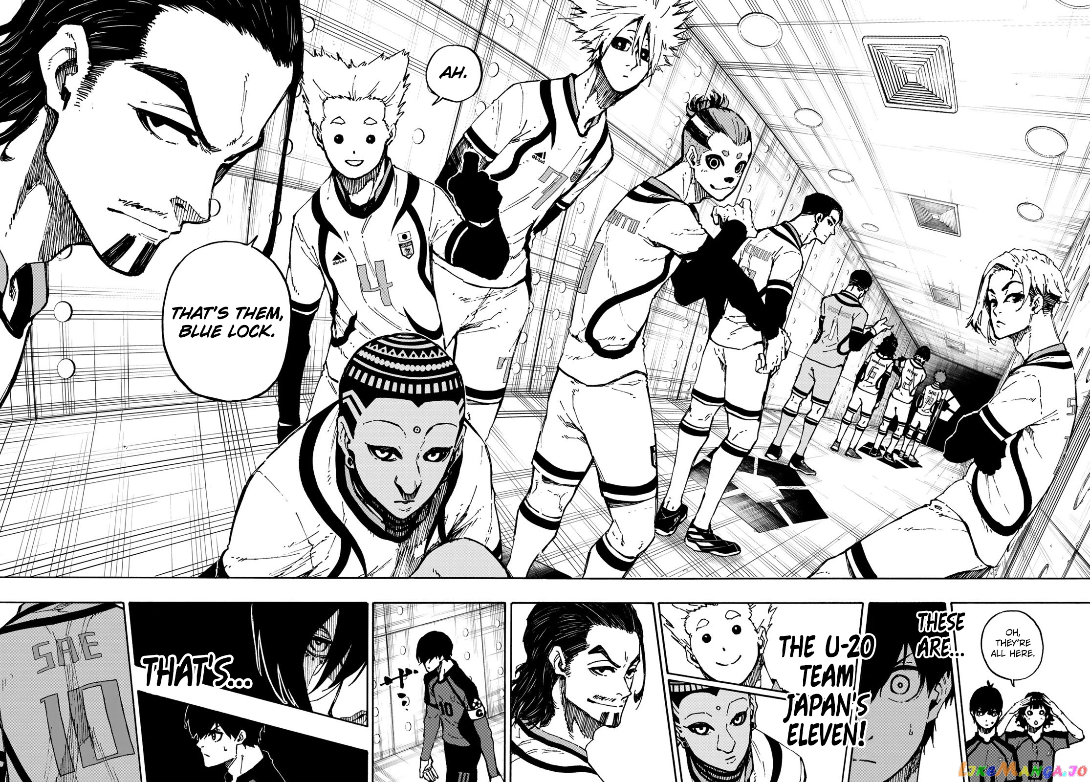 Read Blue Lock manga online Manga Online