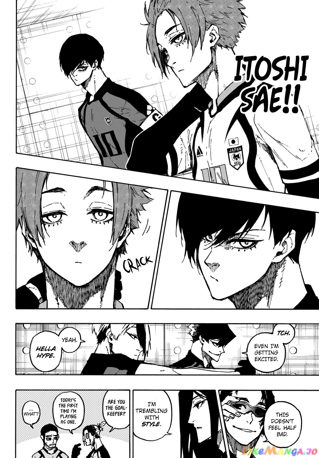 Read Blue Lock manga online Manga Online