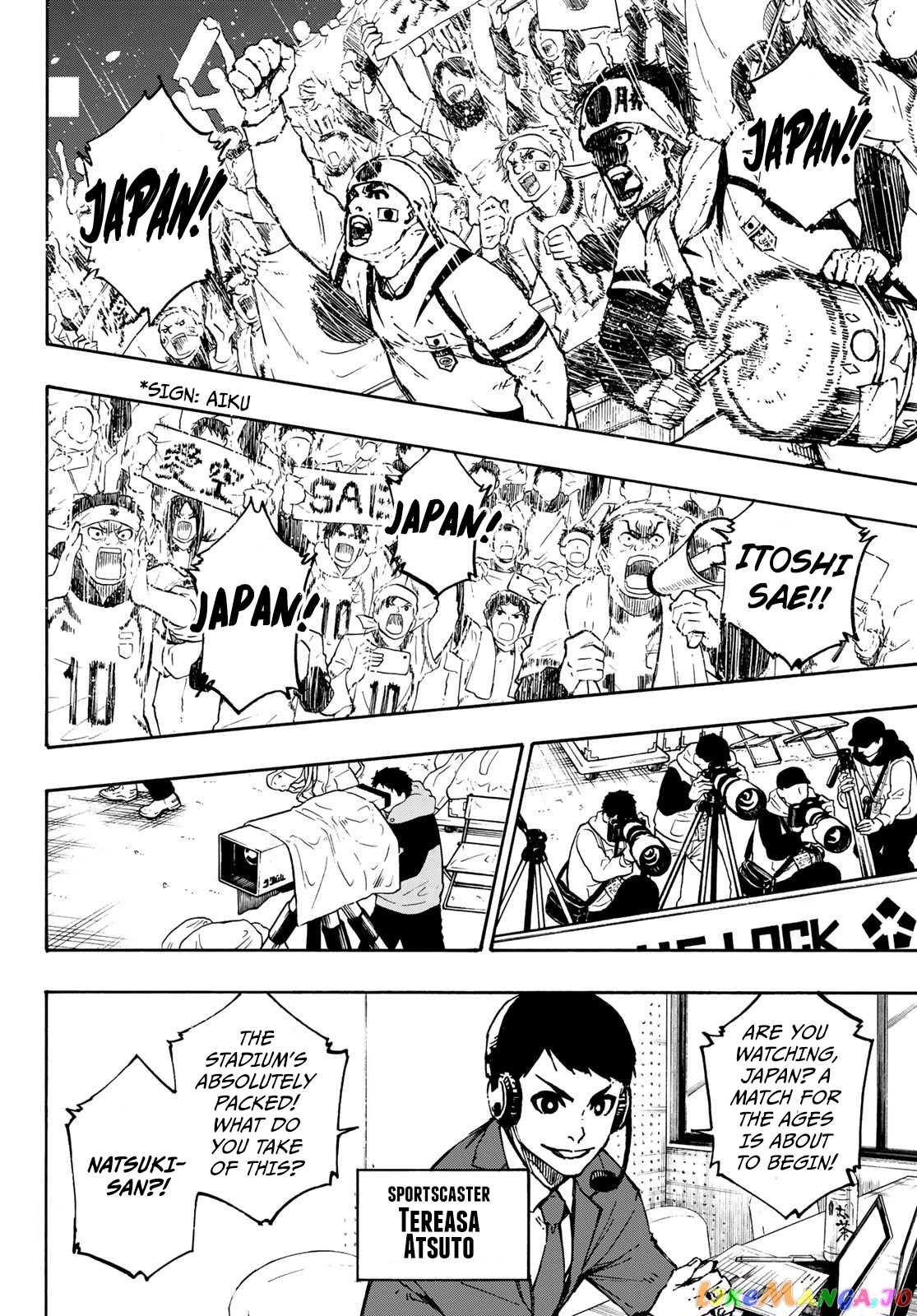 Read Blue Lock manga online Manga Online