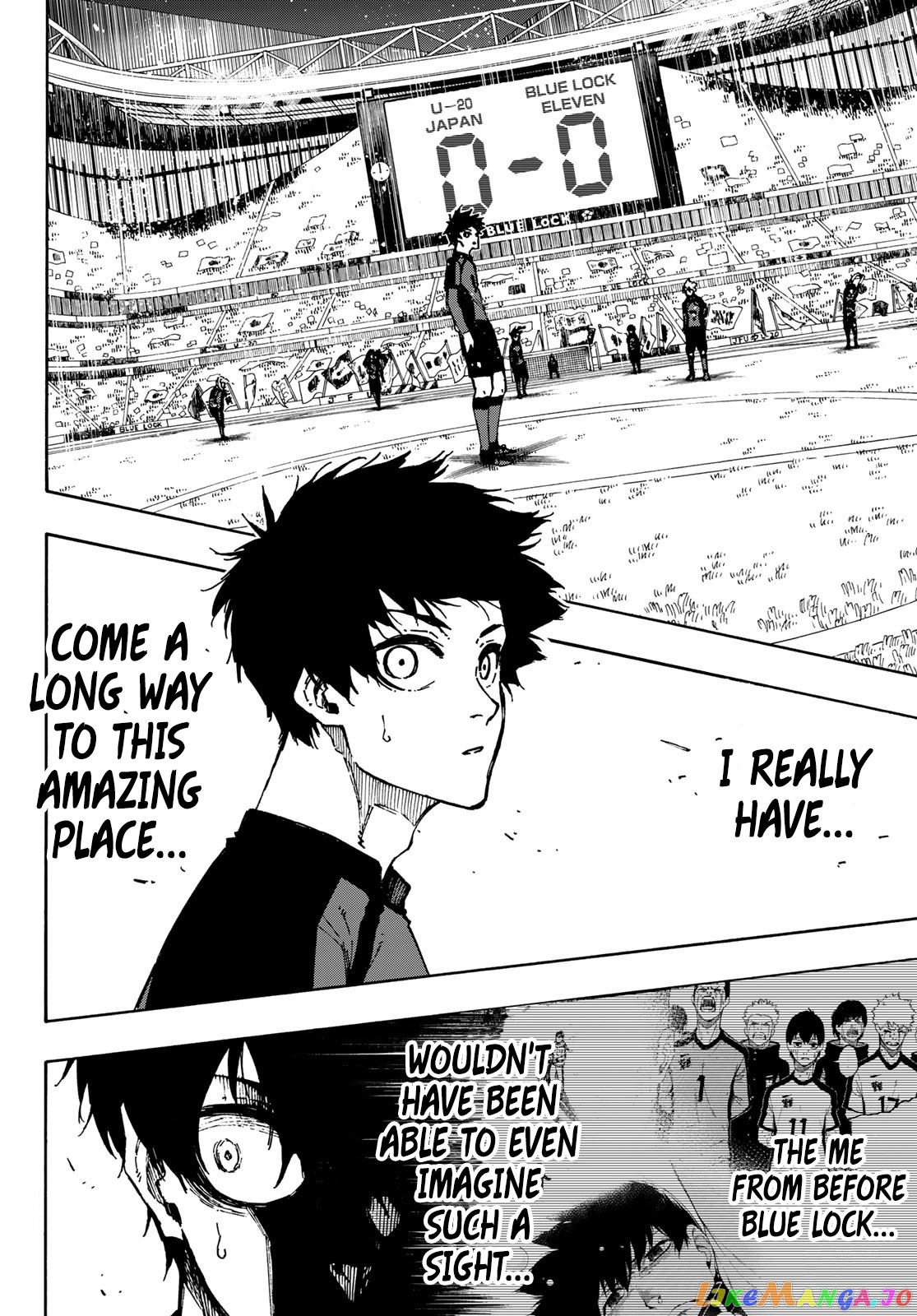 Read Blue Lock manga online Manga Online