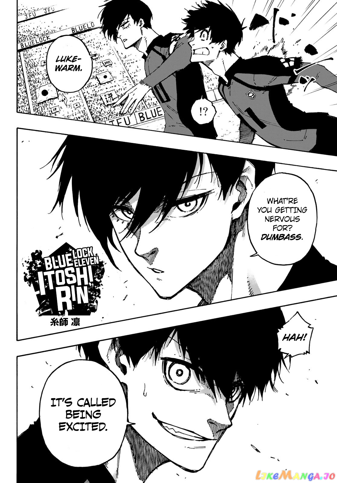 Read Blue Lock manga online Manga Online