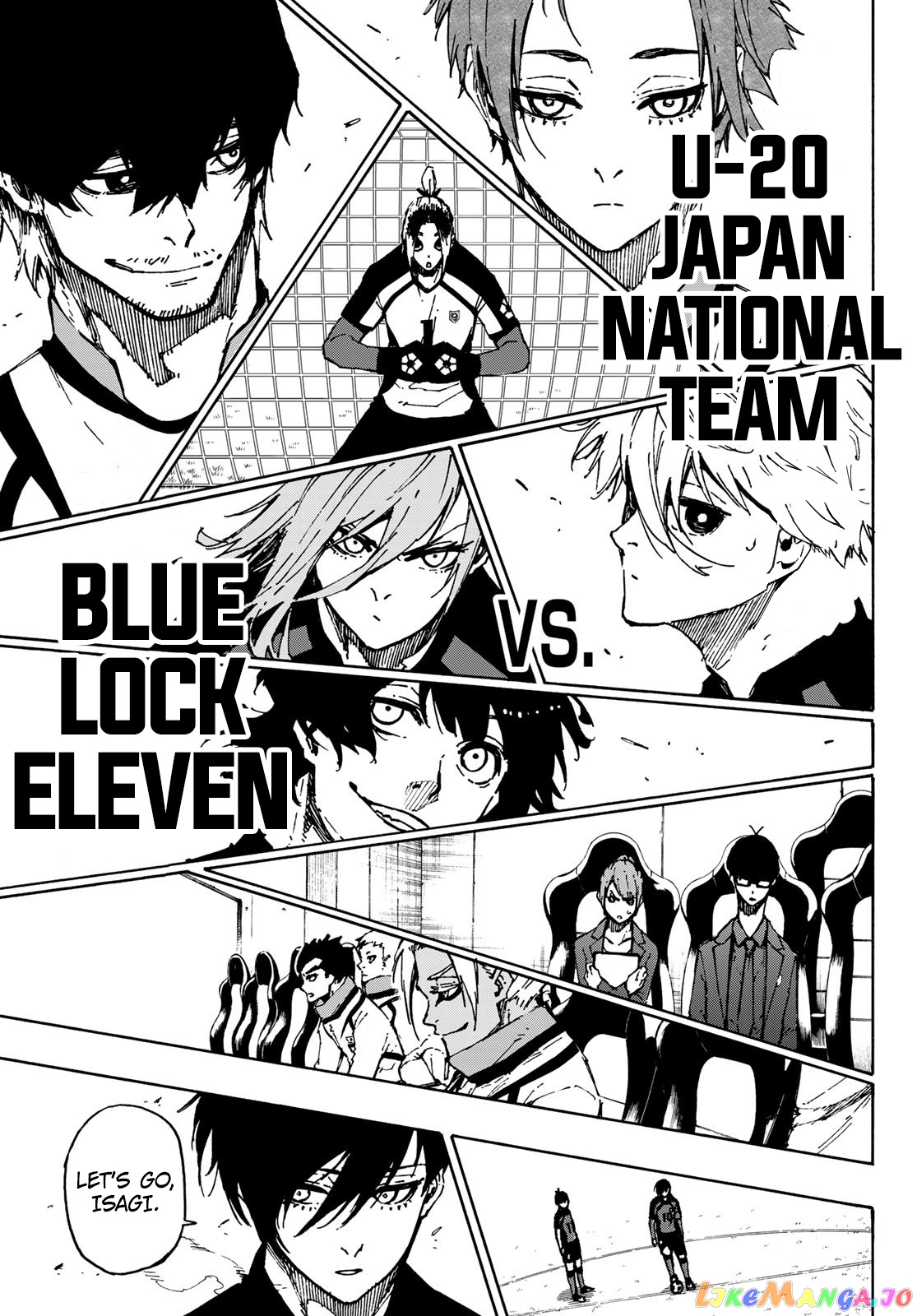 Read Blue Lock manga online Manga Online