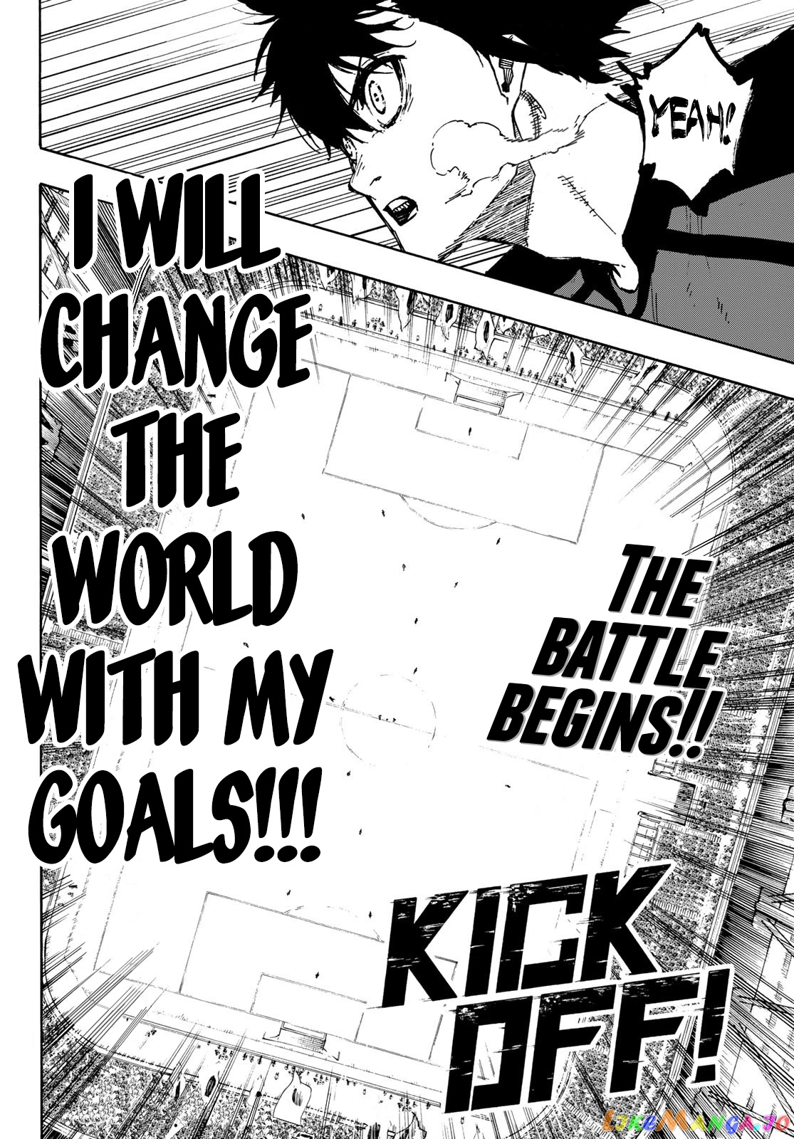 Read Blue Lock manga online Manga Online