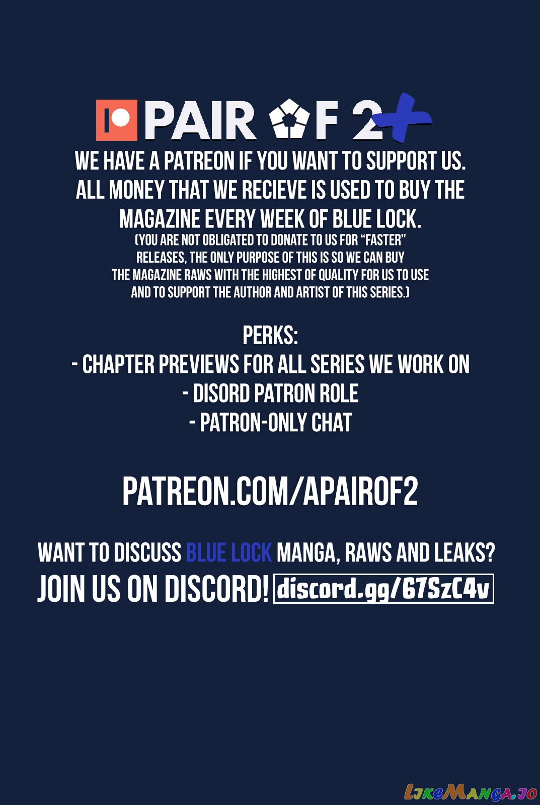 Read Blue Lock manga online Manga Online