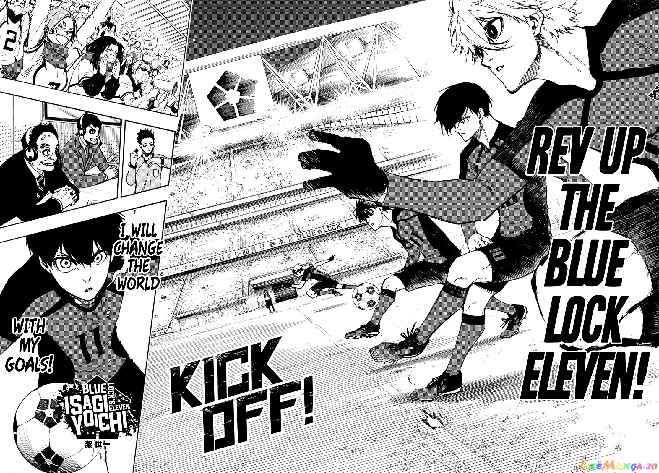 Read Blue Lock manga online Manga Online