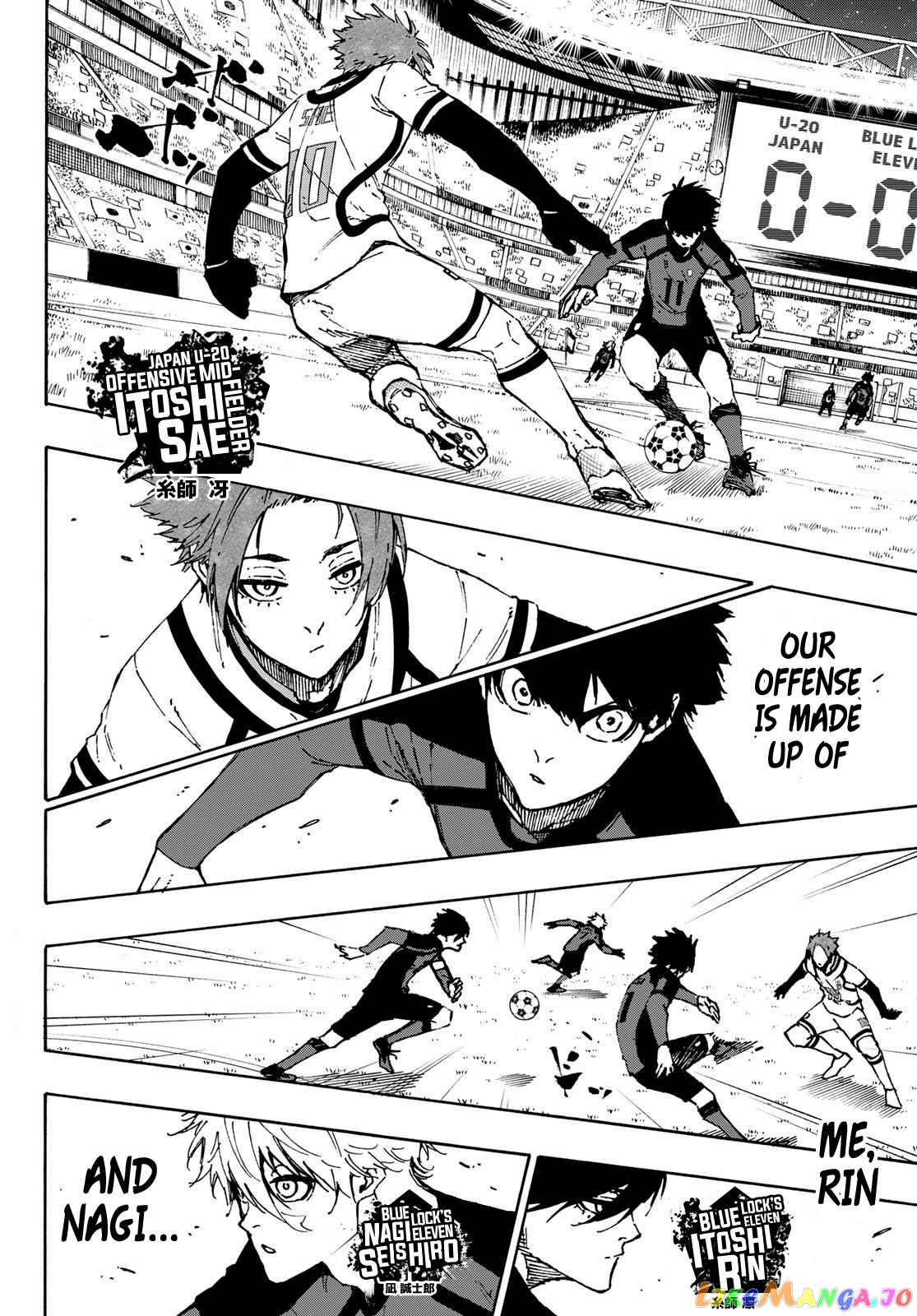 Read Blue Lock manga online Manga Online