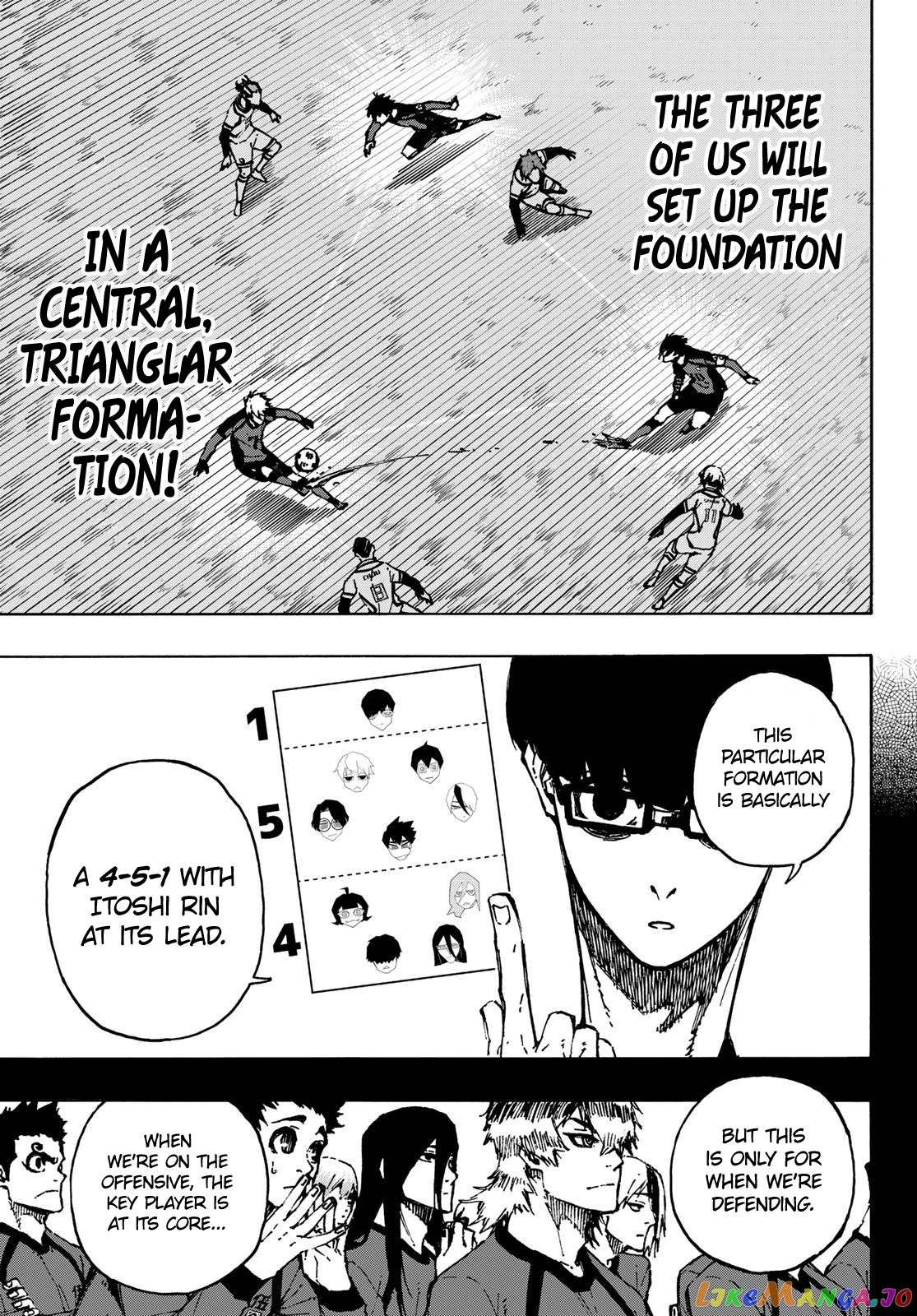 Read Blue Lock manga online Manga Online