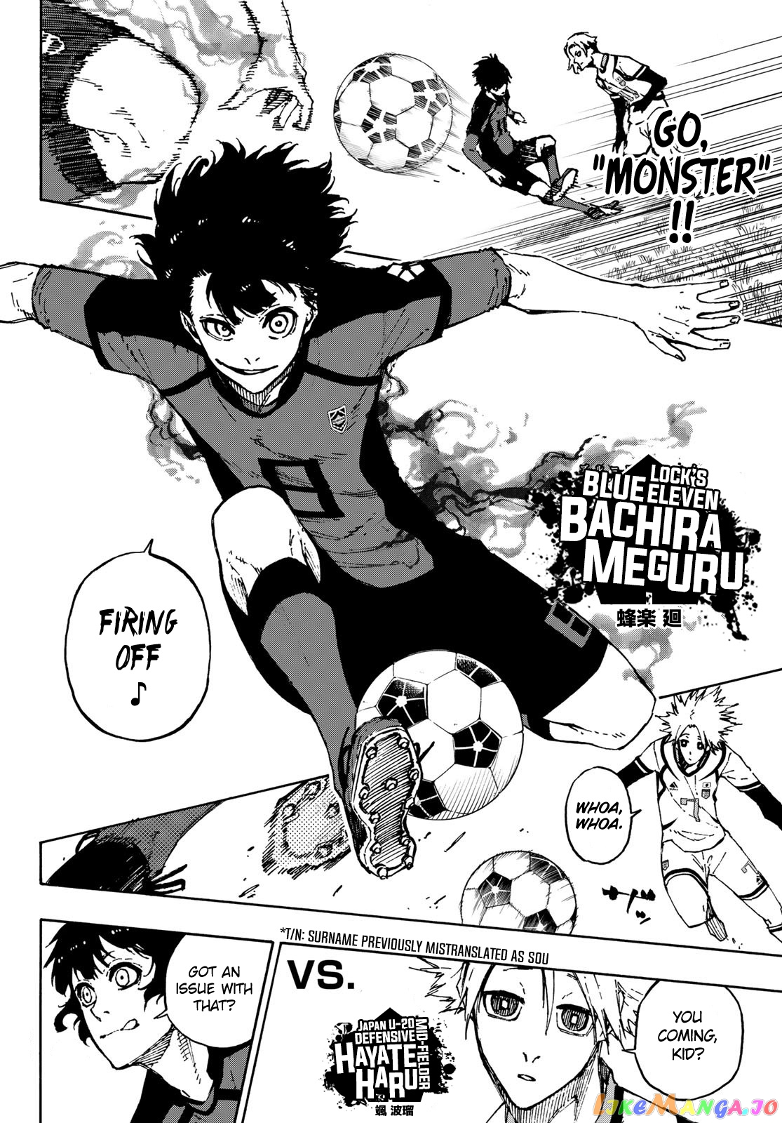 Read Blue Lock manga online Manga Online