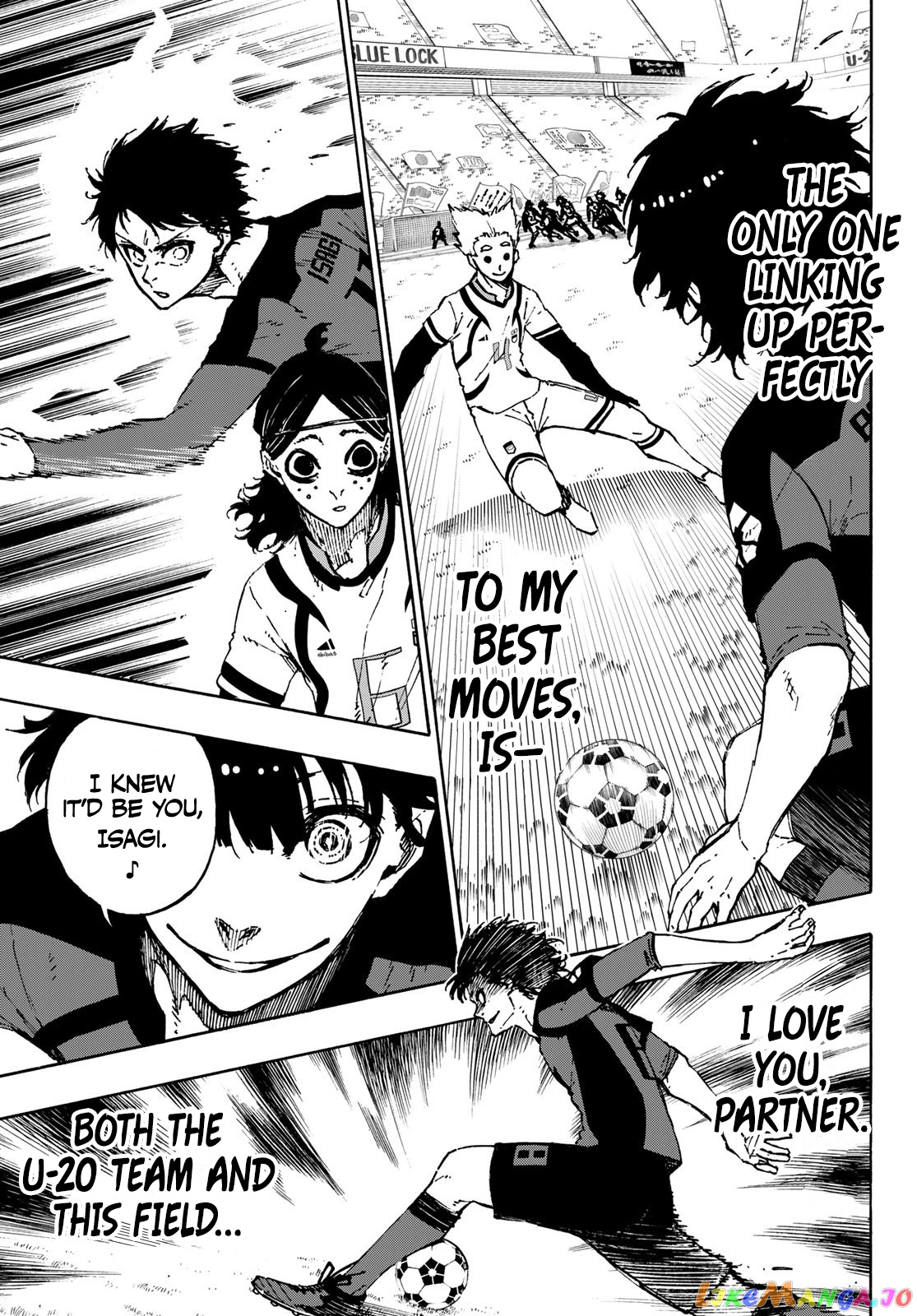 Read Blue Lock manga online Manga Online