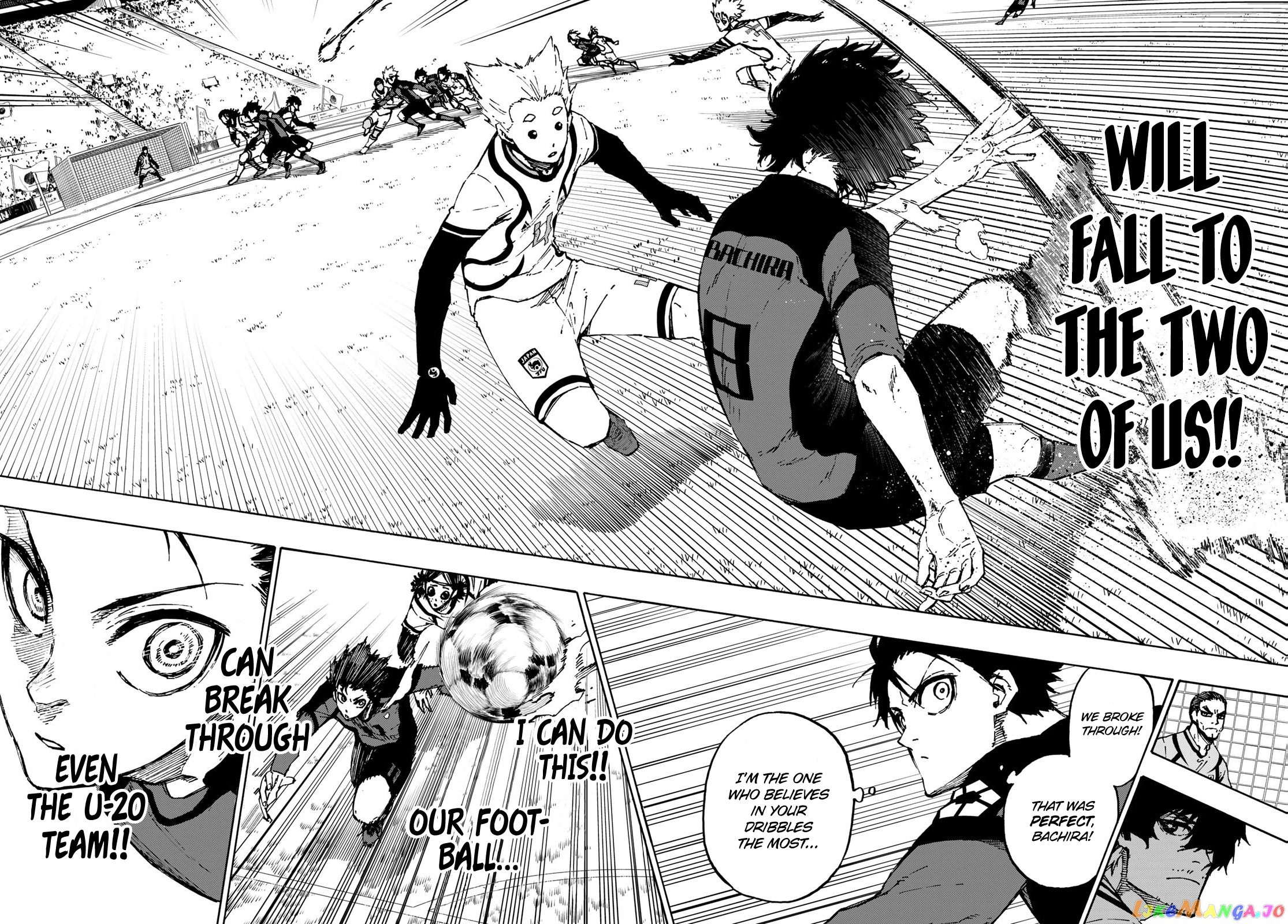 Read Blue Lock manga online Manga Online