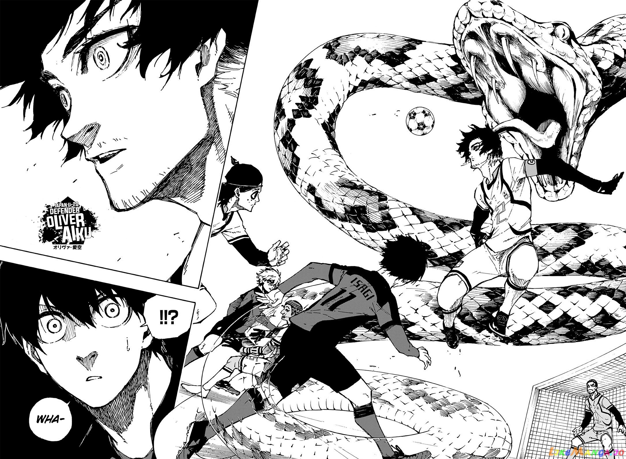 Read Blue Lock manga online Manga Online