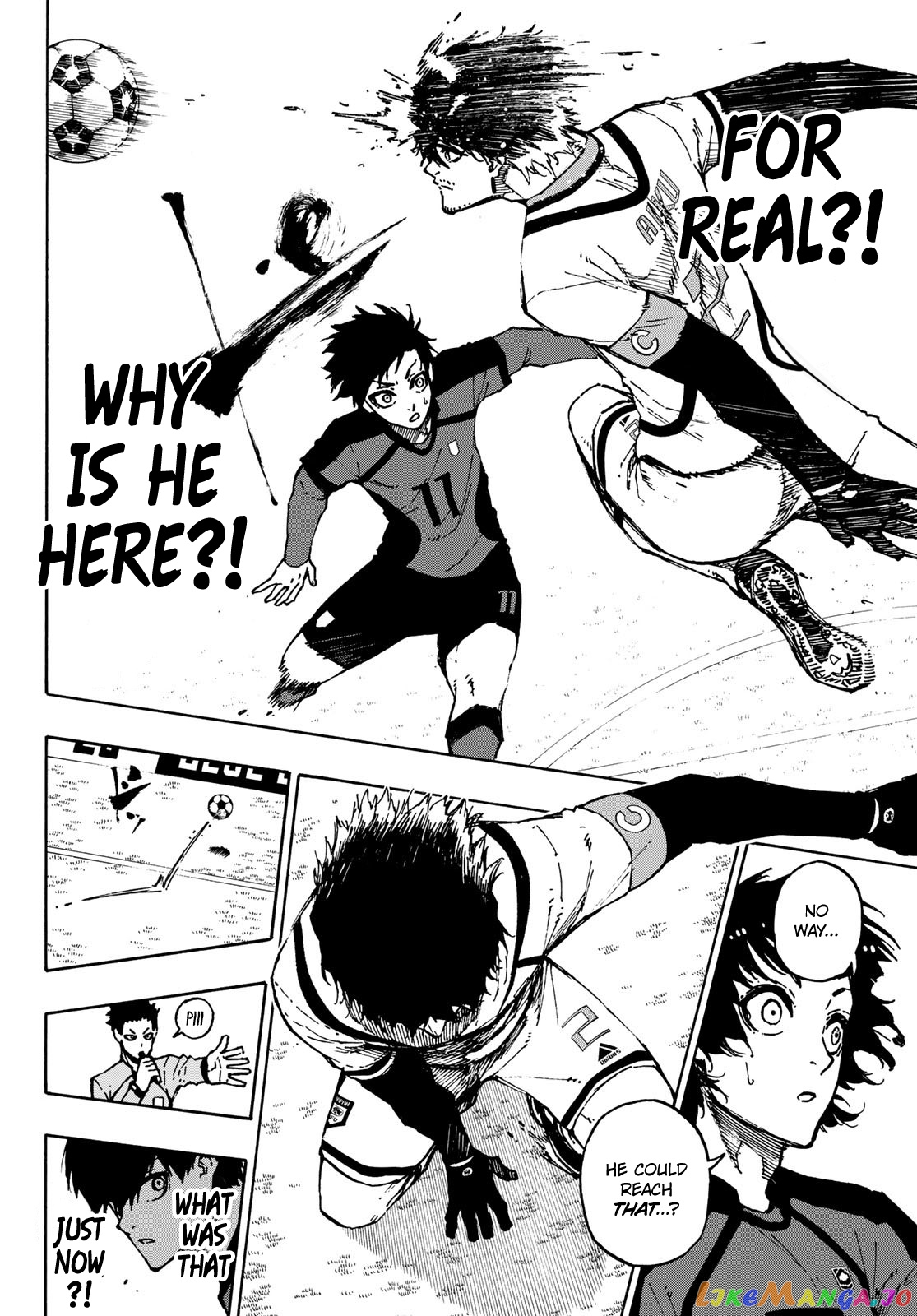 Read Blue Lock manga online Manga Online