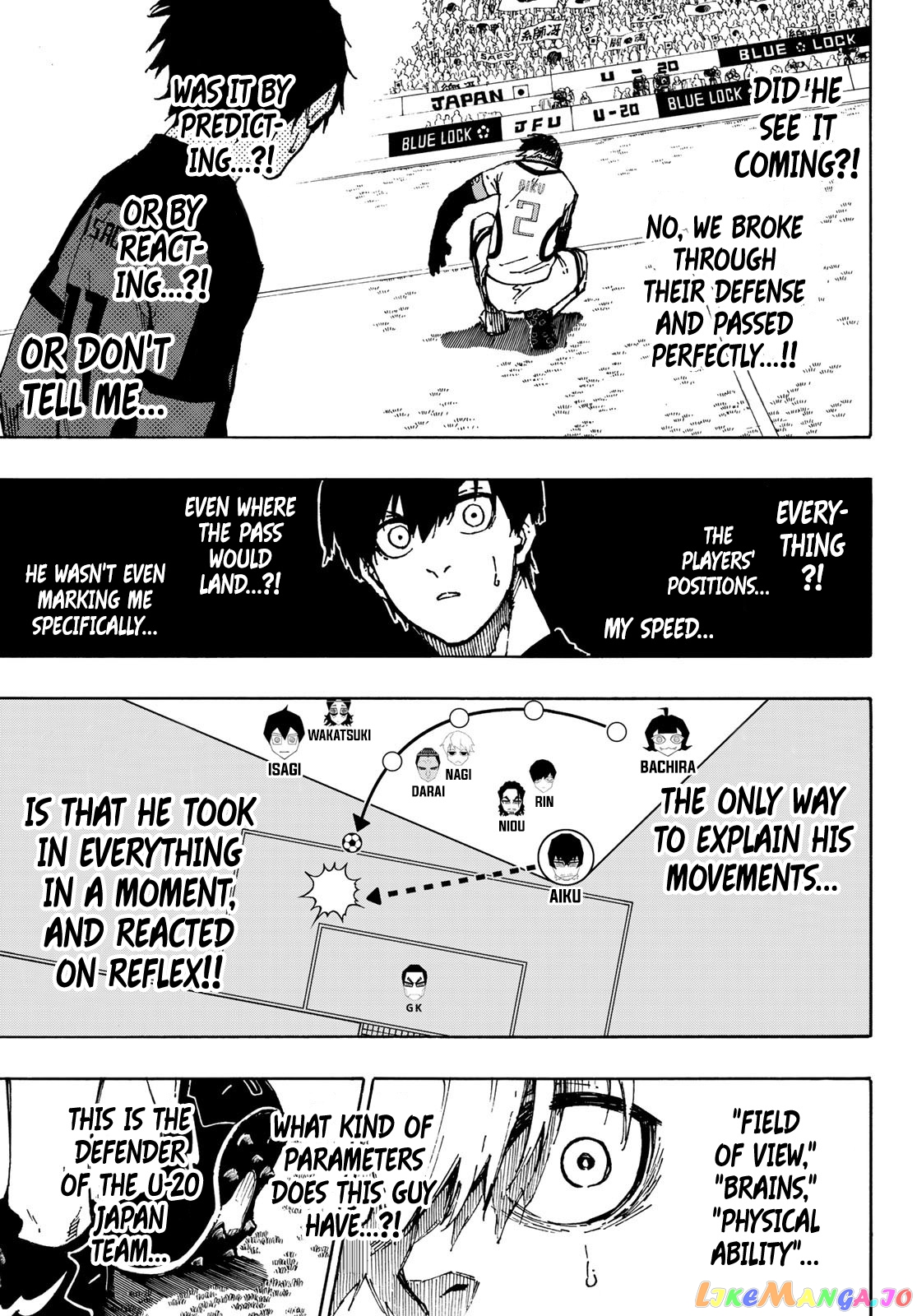 Read Blue Lock manga online Manga Online