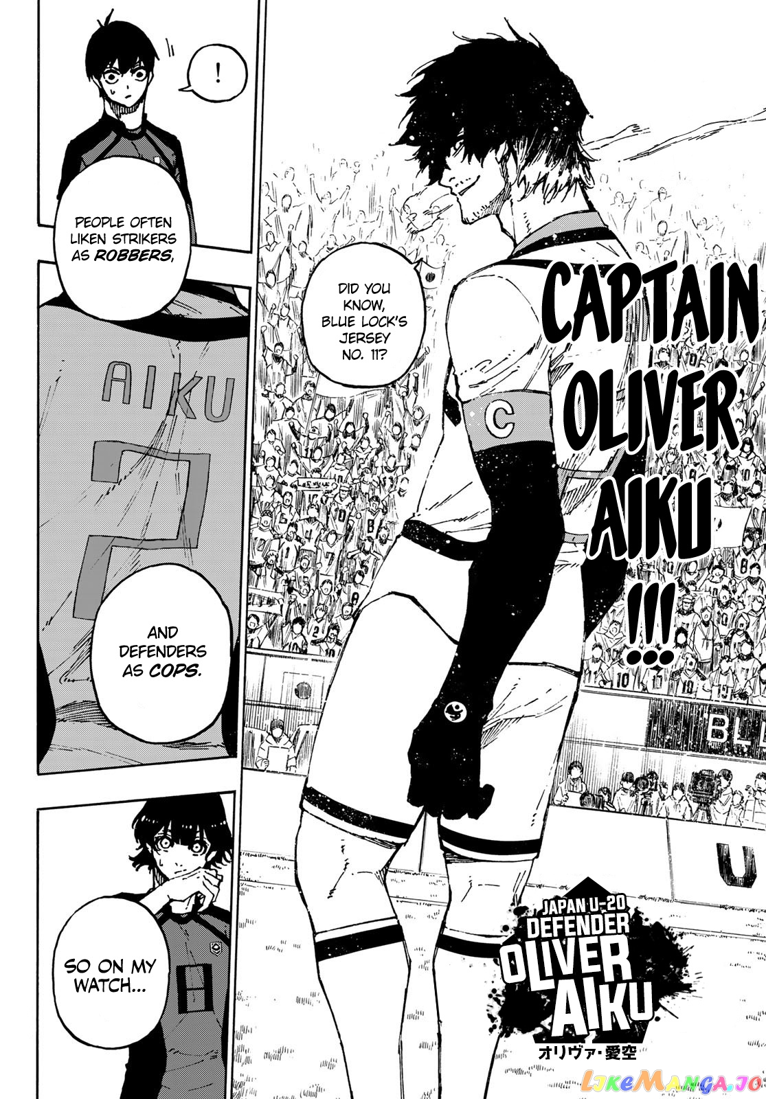 Read Blue Lock manga online Manga Online