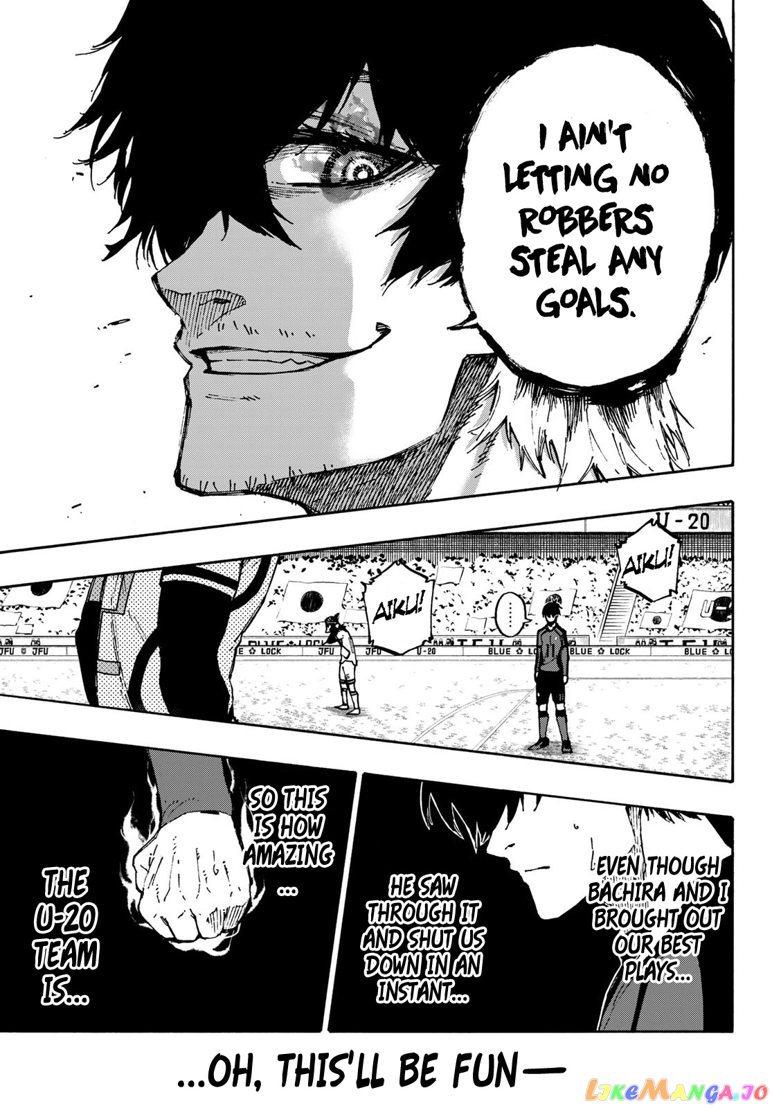 Read Blue Lock manga online Manga Online