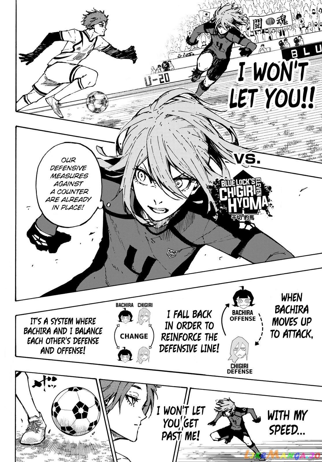 Read Blue Lock manga online Manga Online