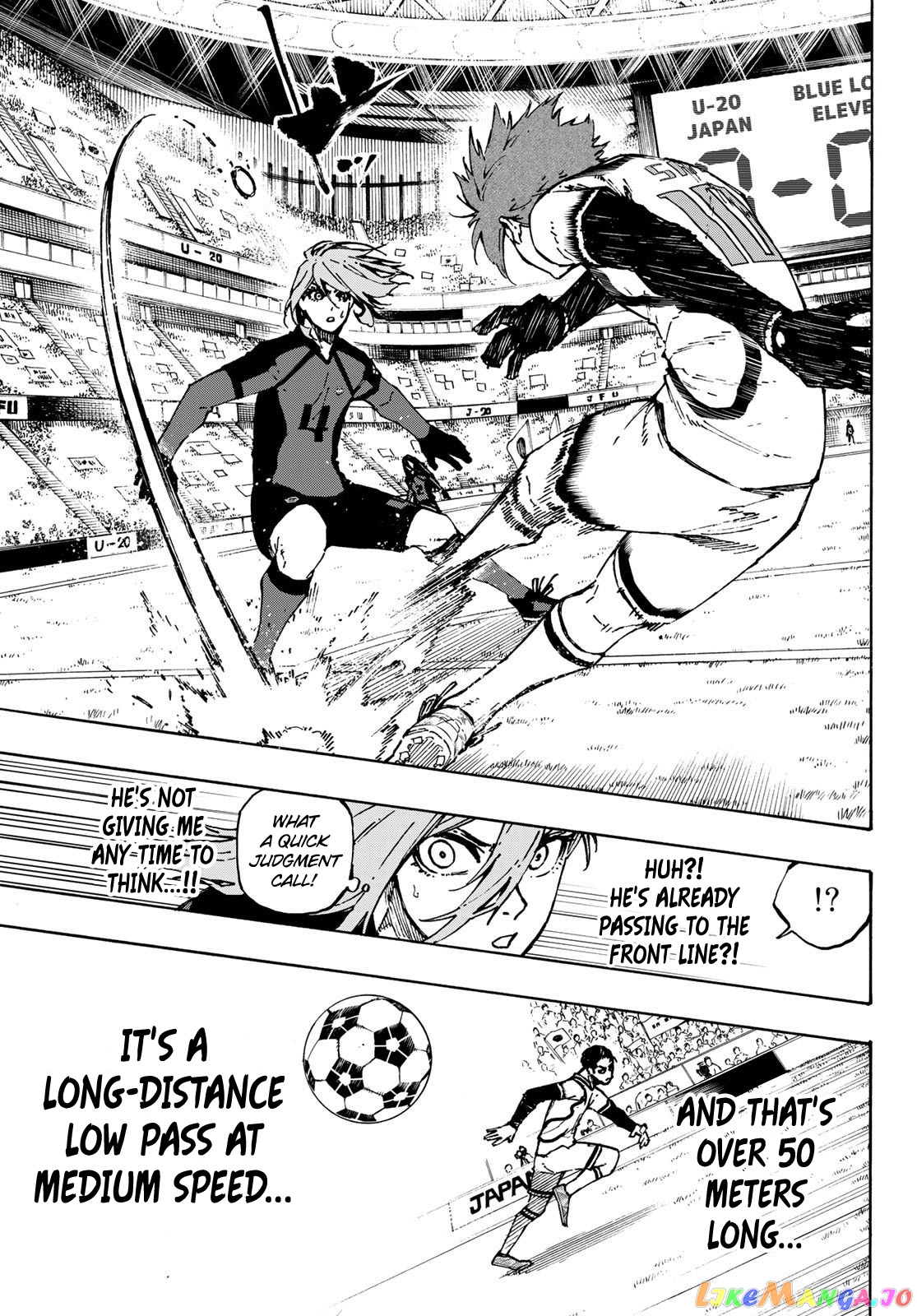 Read Blue Lock manga online Manga Online