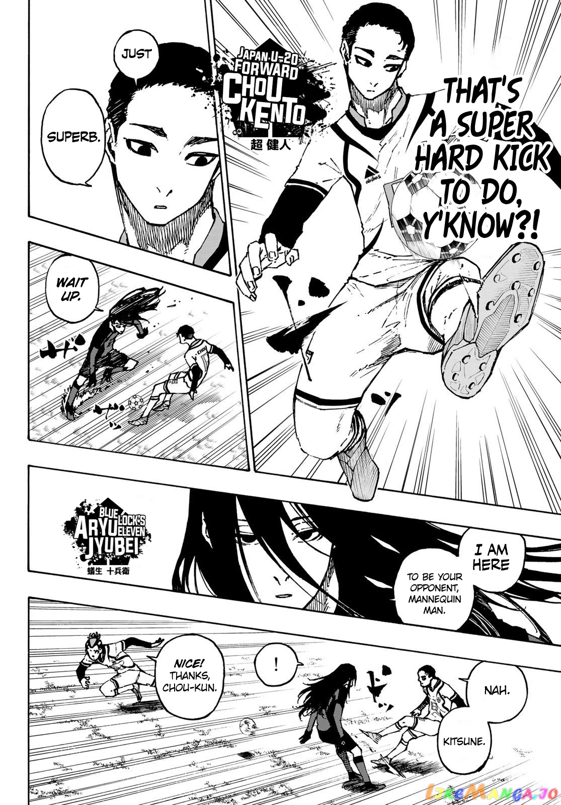 Read Blue Lock manga online Manga Online