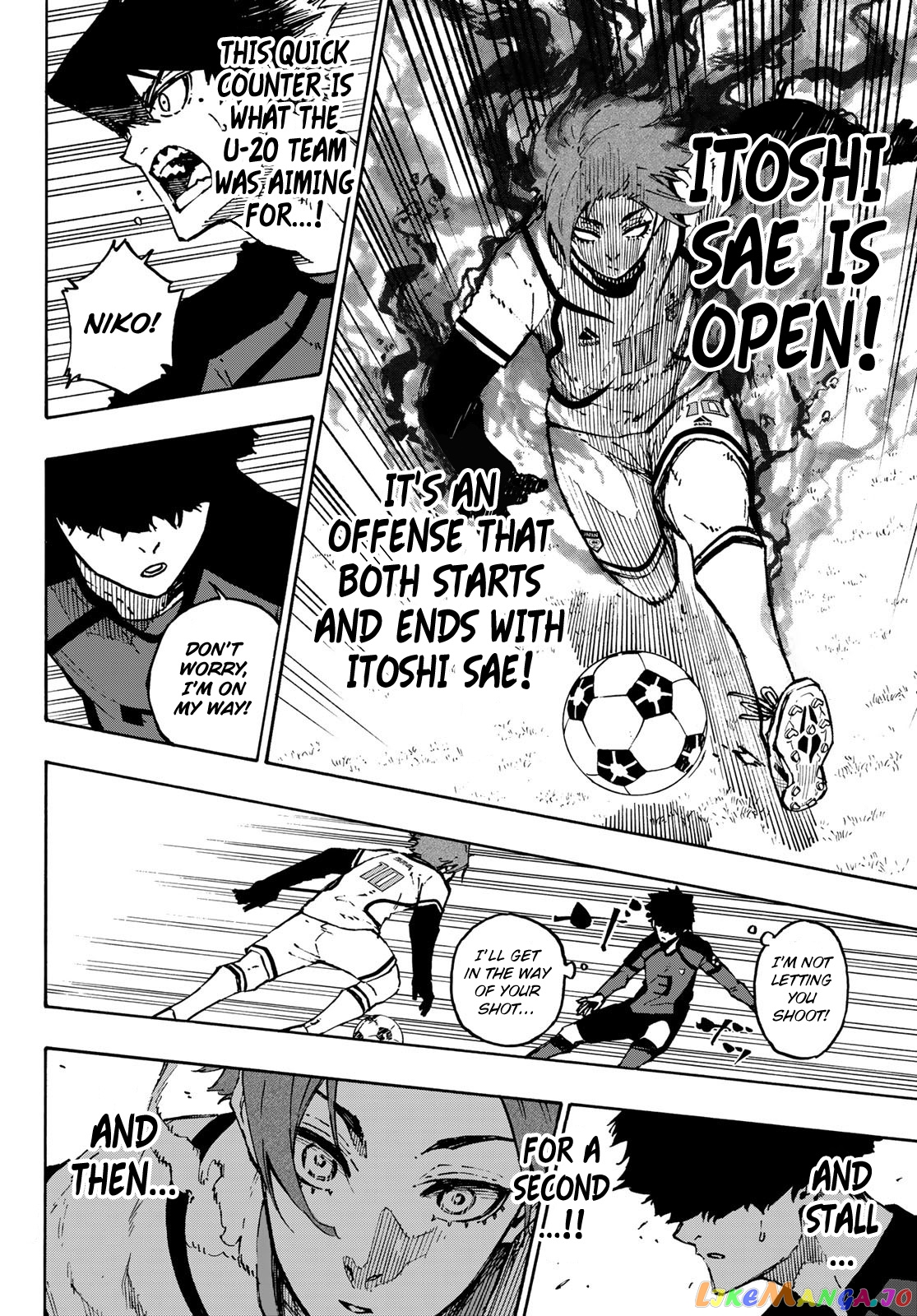 Read Blue Lock manga online Manga Online