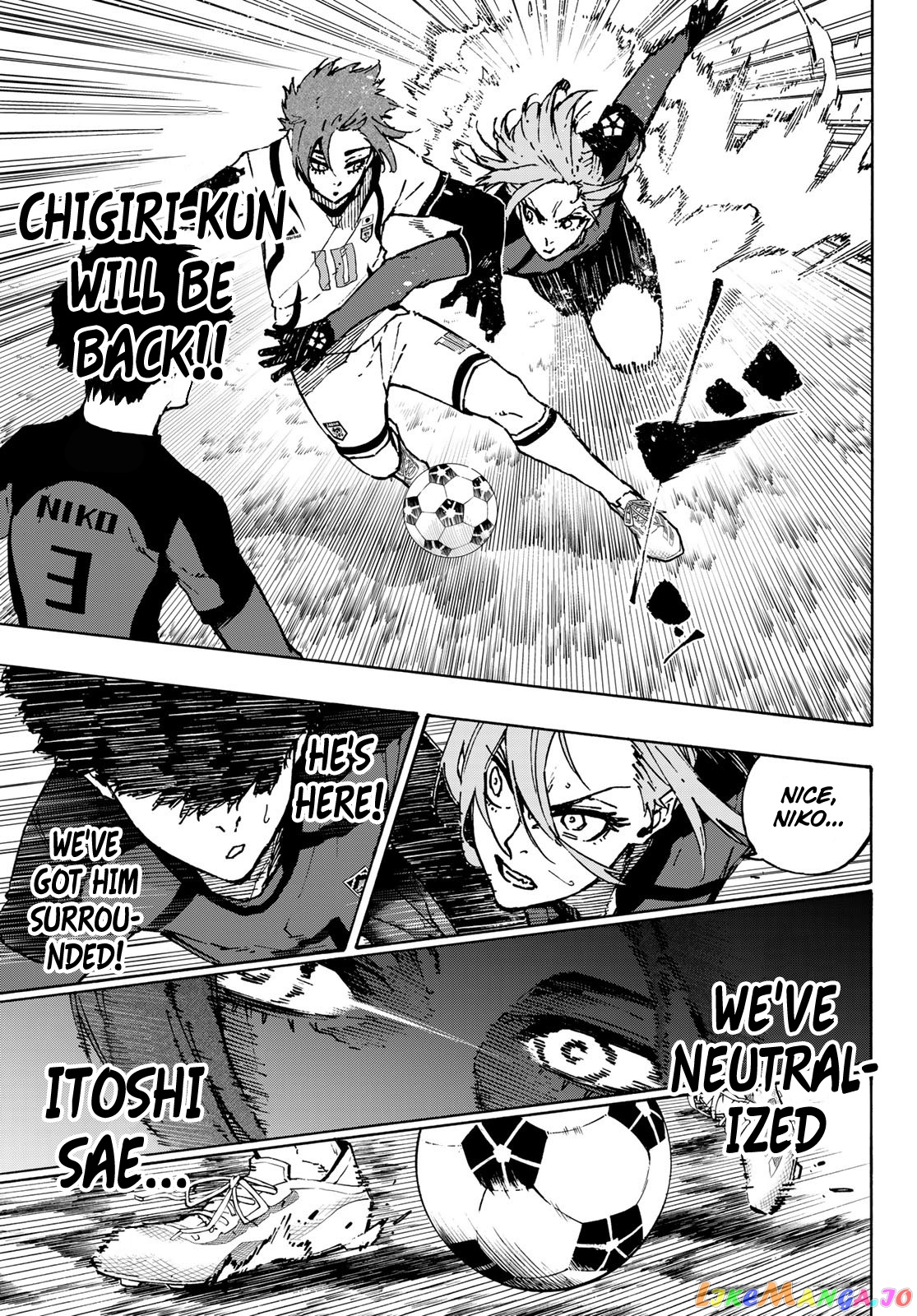 Read Blue Lock manga online Manga Online