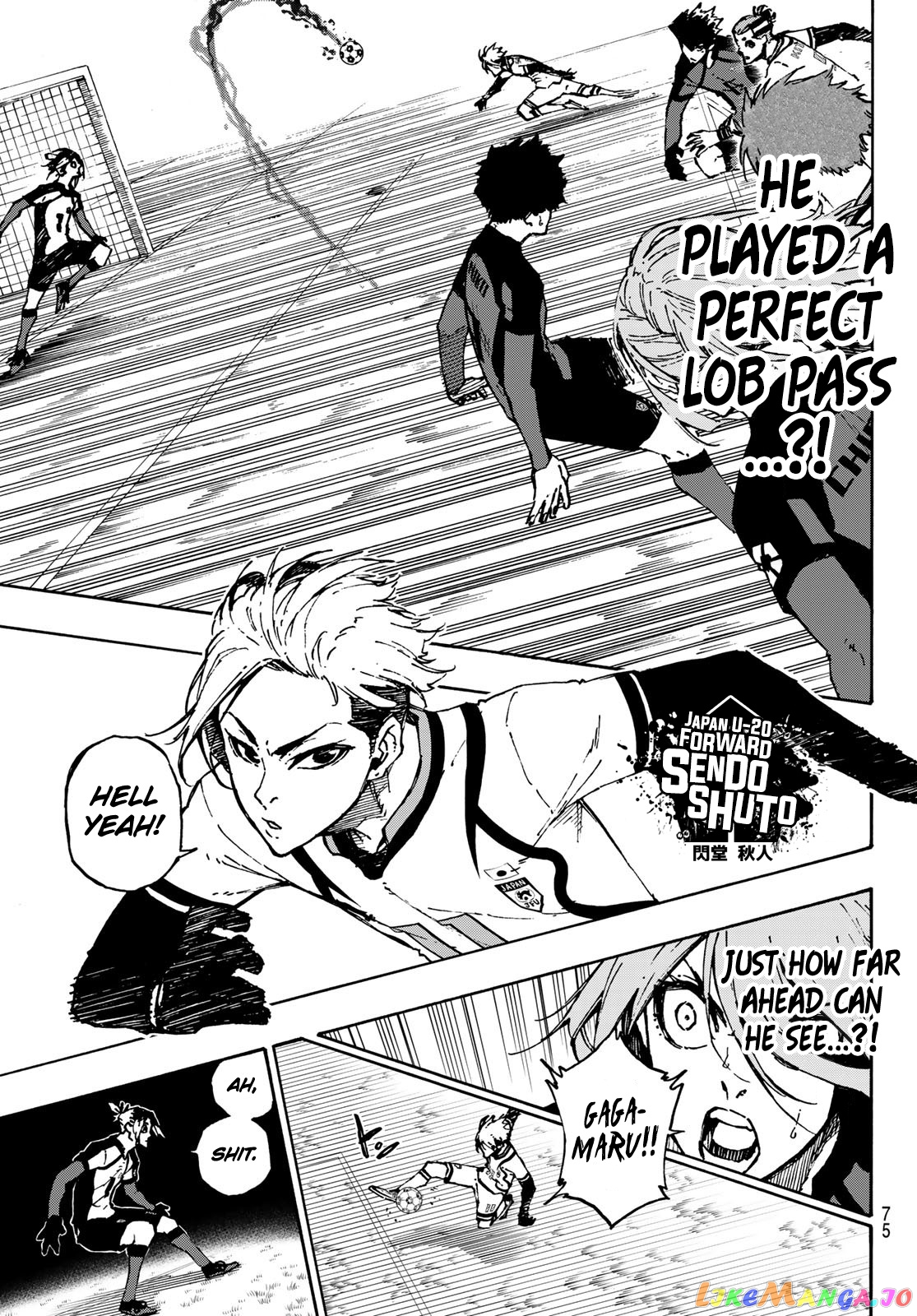 Read Blue Lock manga online Manga Online