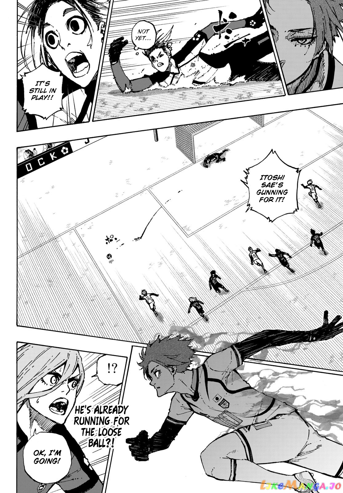 Read Blue Lock manga online Manga Online