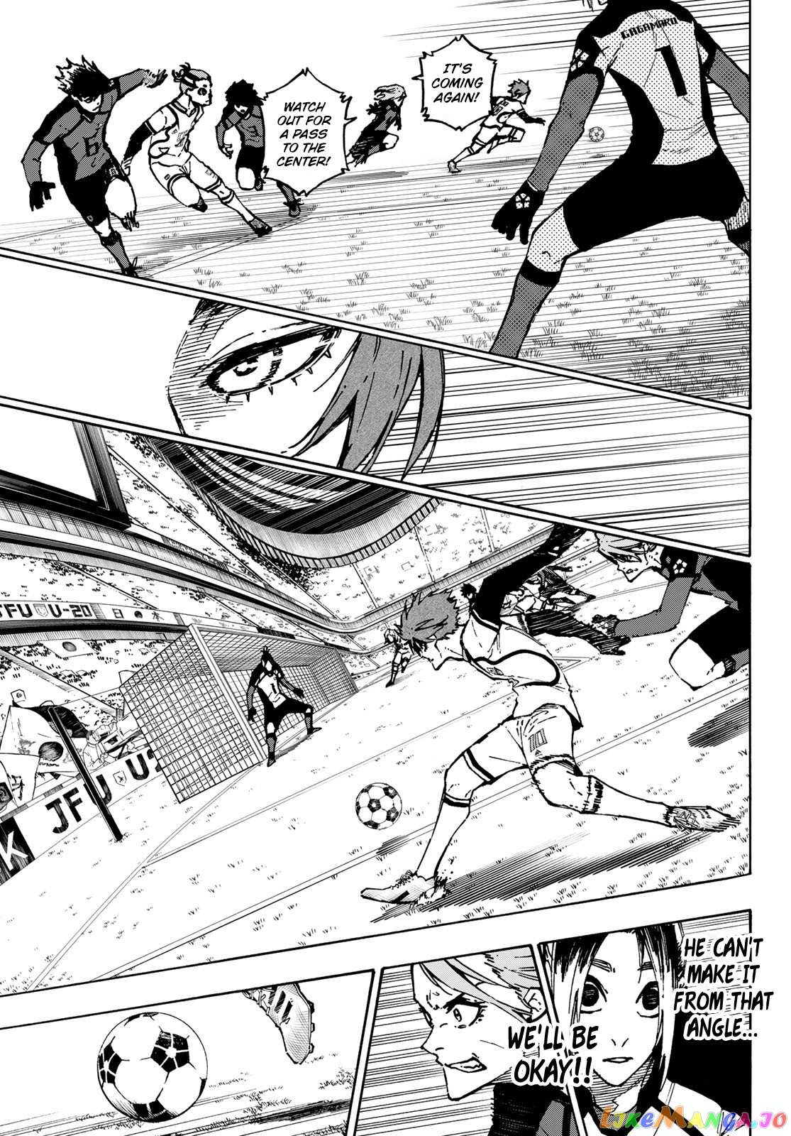 Read Blue Lock manga online Manga Online