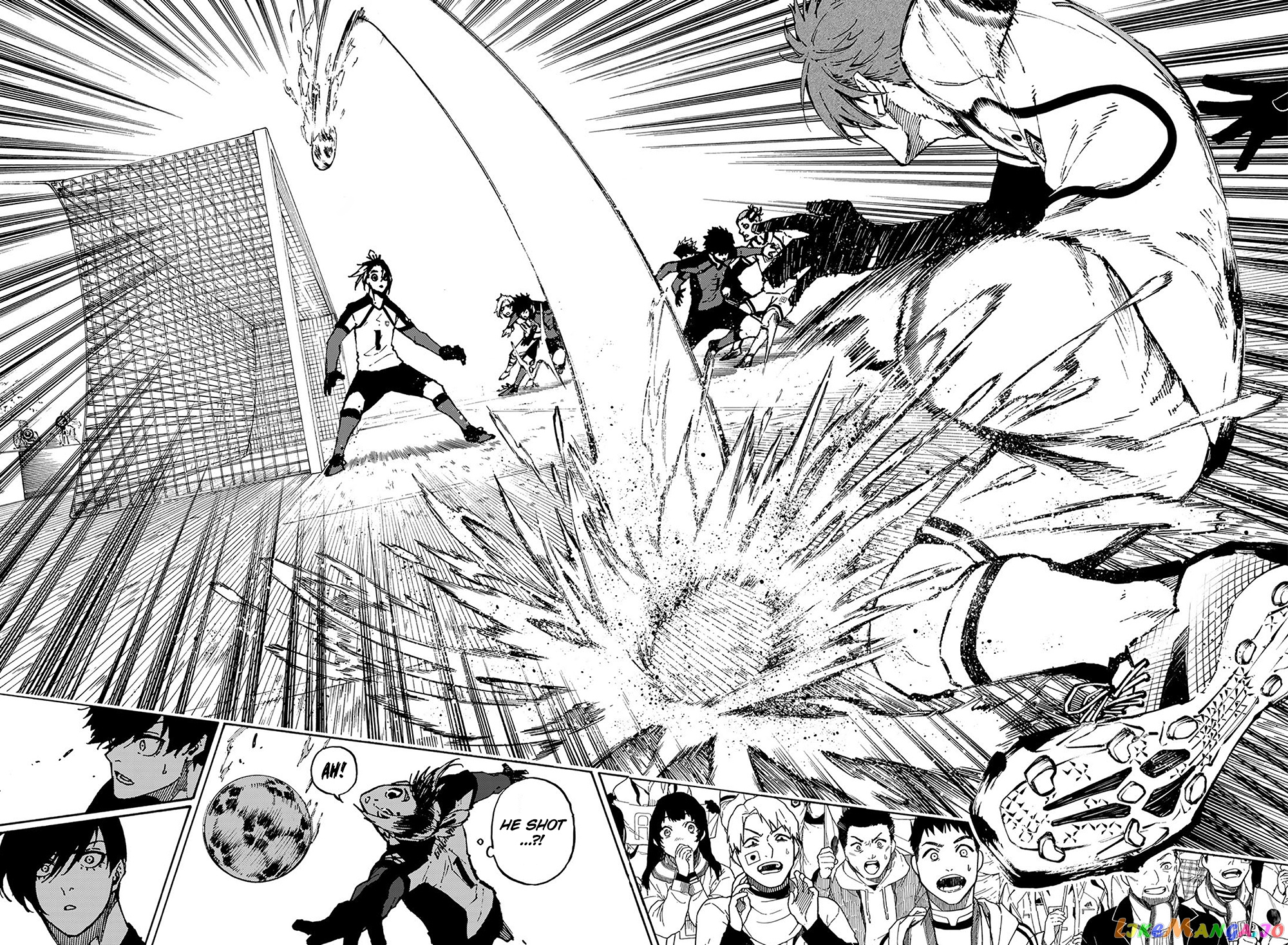 Read Blue Lock manga online Manga Online