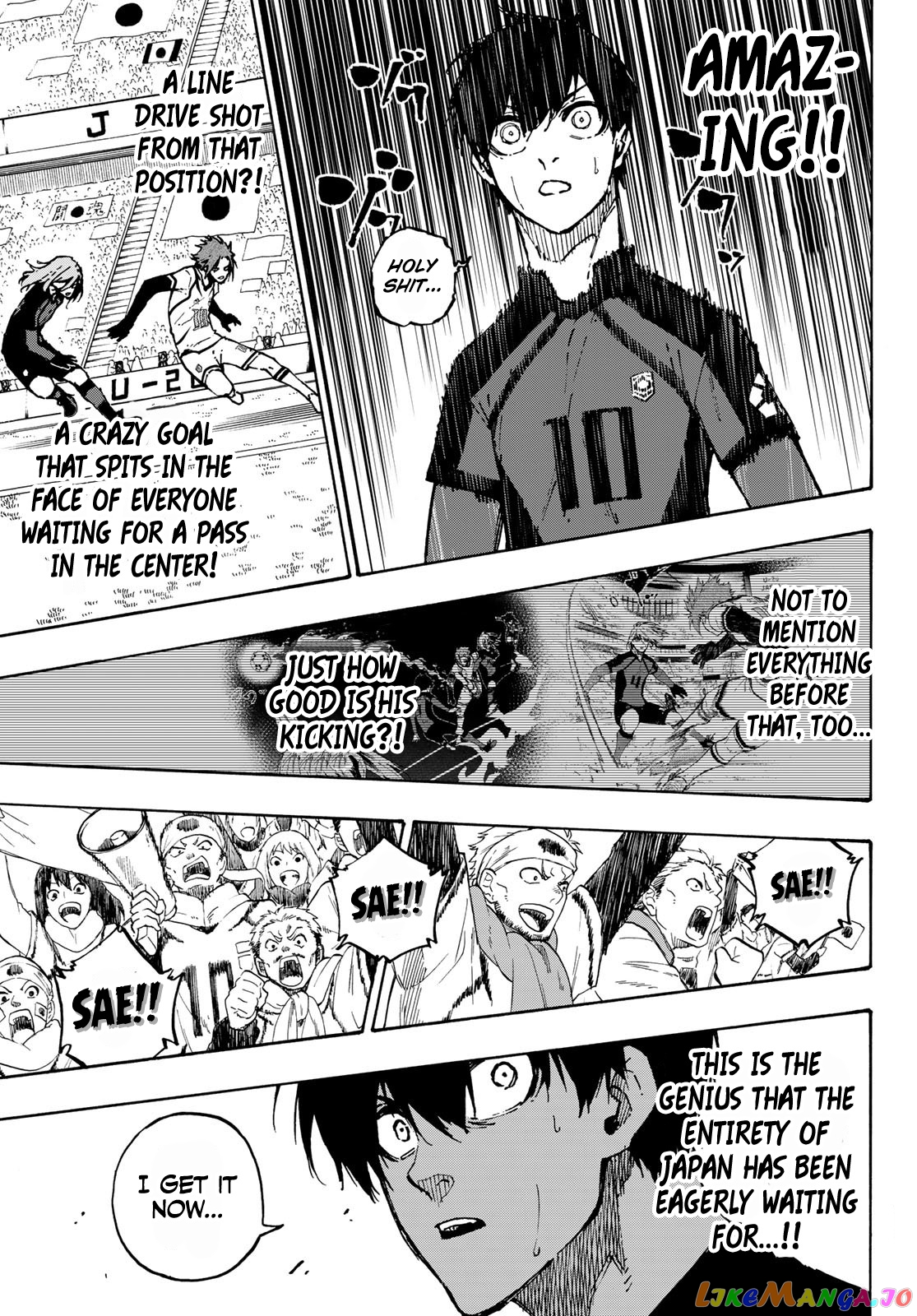 Read Blue Lock manga online Manga Online