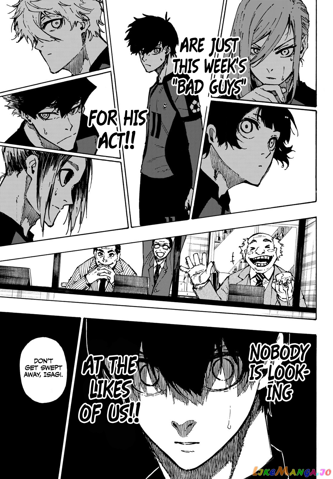 Read Blue Lock manga online Manga Online