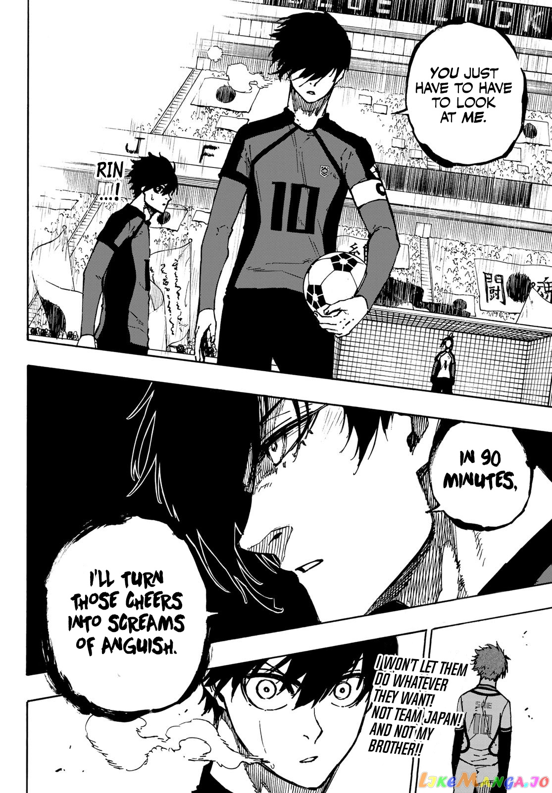 Read Blue Lock manga online Manga Online