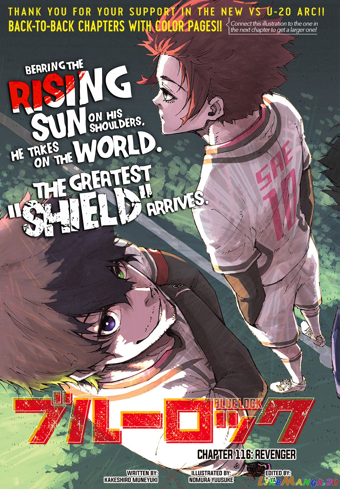 Read Blue Lock manga online Manga Online